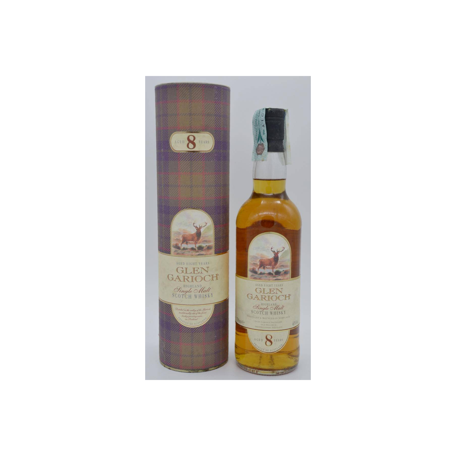 Glen Garioch 8 Years Single Malt Whisky 3