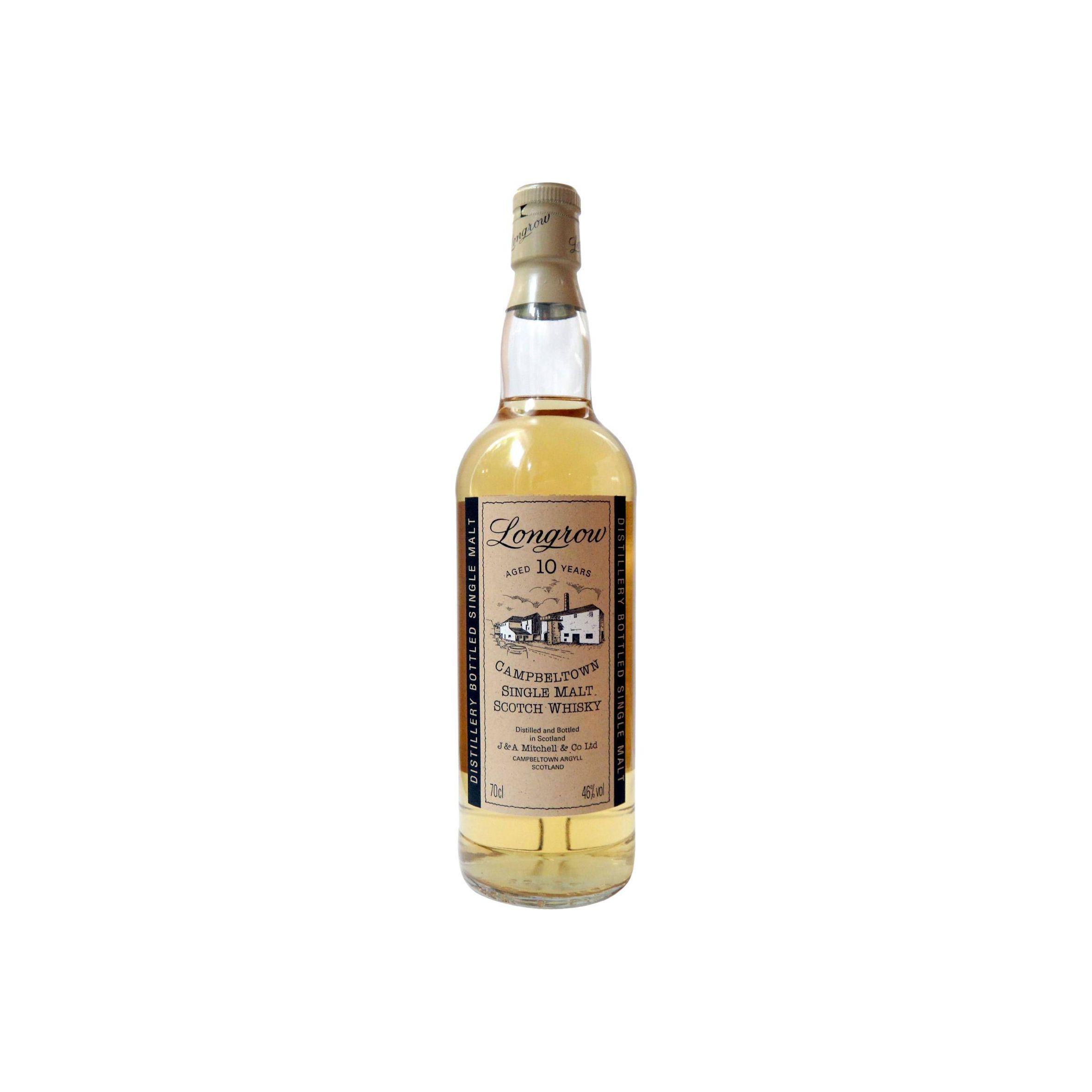 Longrow 10 Years Single Malt Whisky