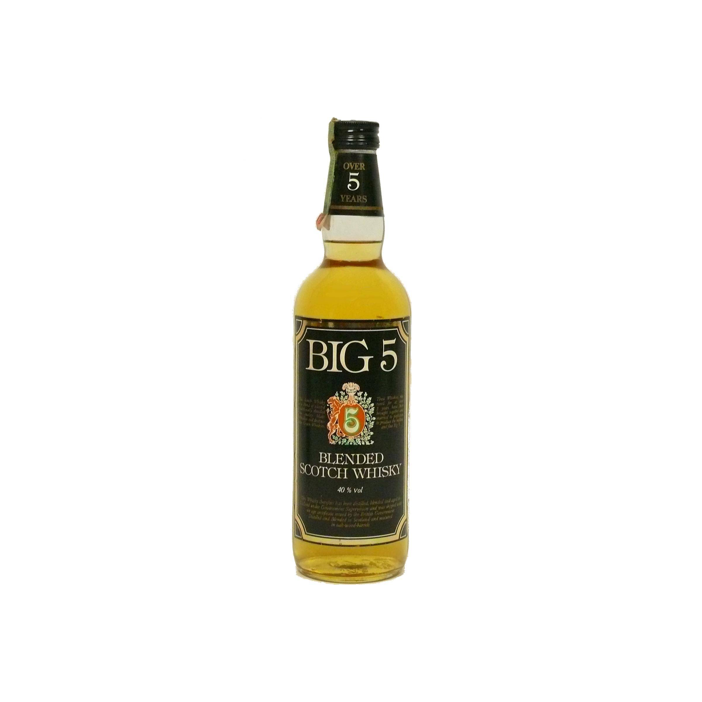 Big 5 05-year-old