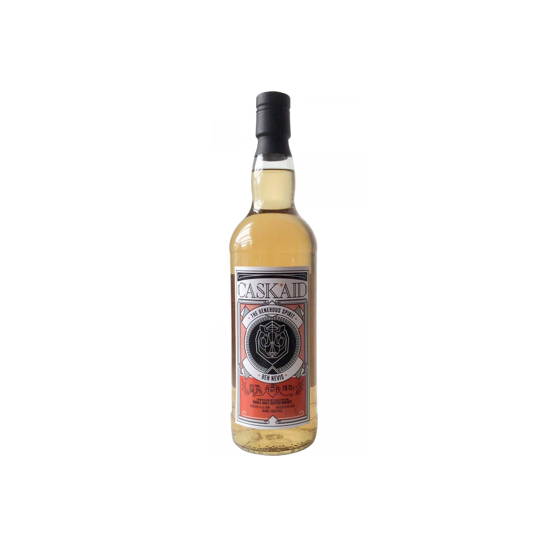 Ben Nevis 1998 19 Years Single Malt Whisky