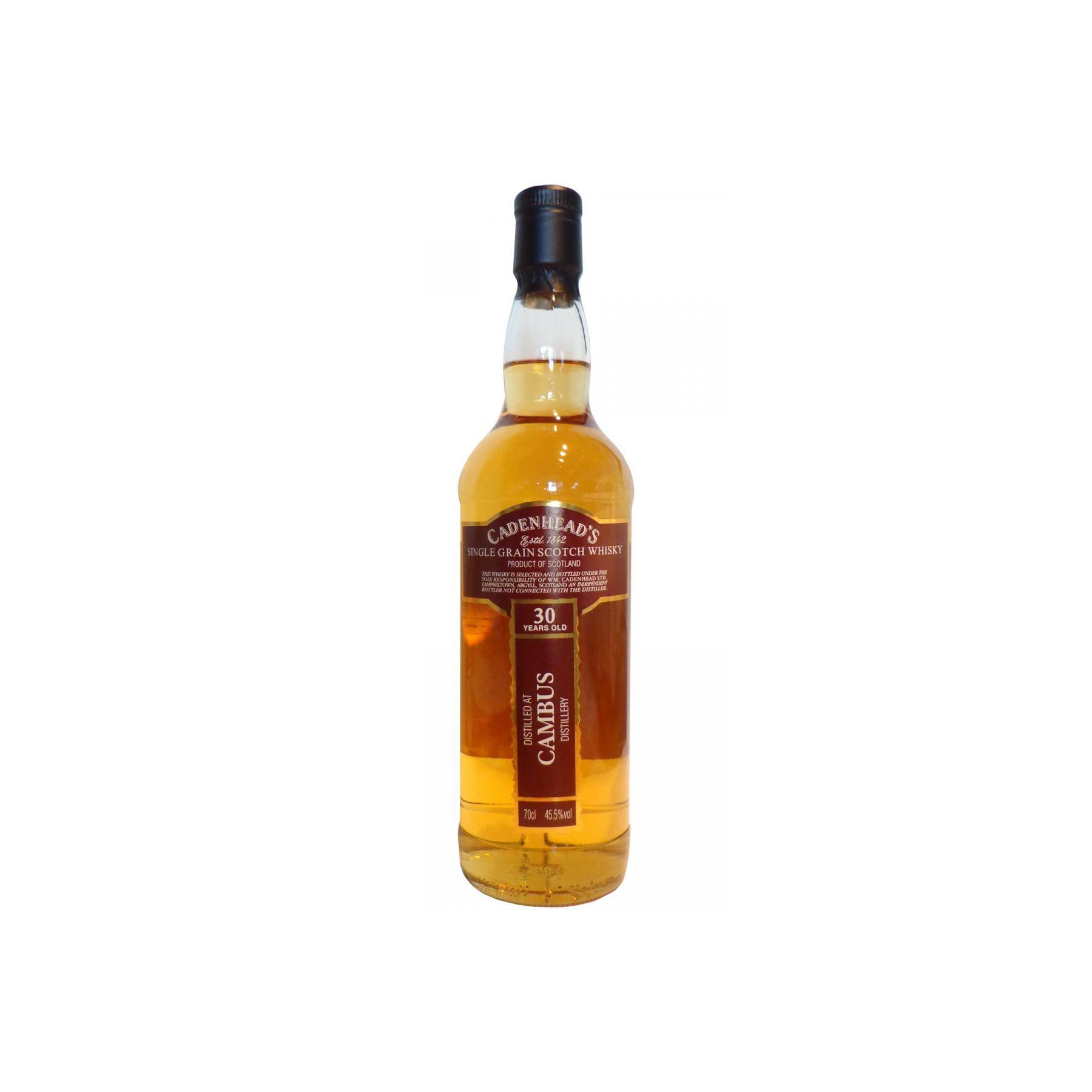 Cambus 1988 30 Years Single Grain Whisky