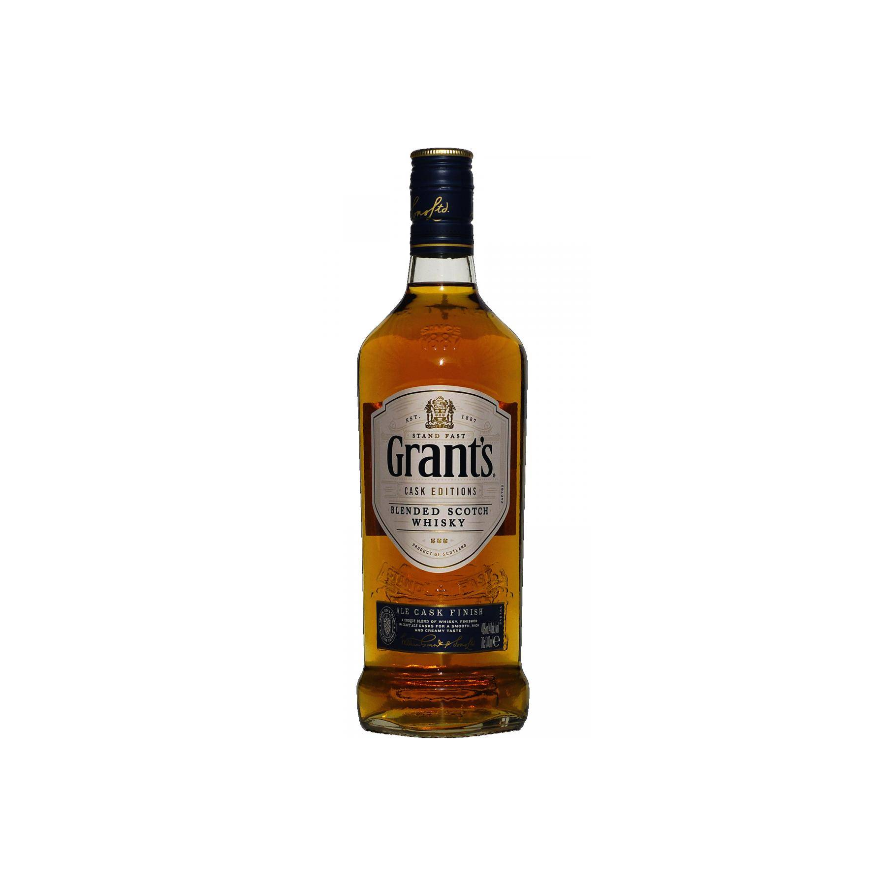 Grant's Ale Cask Finish