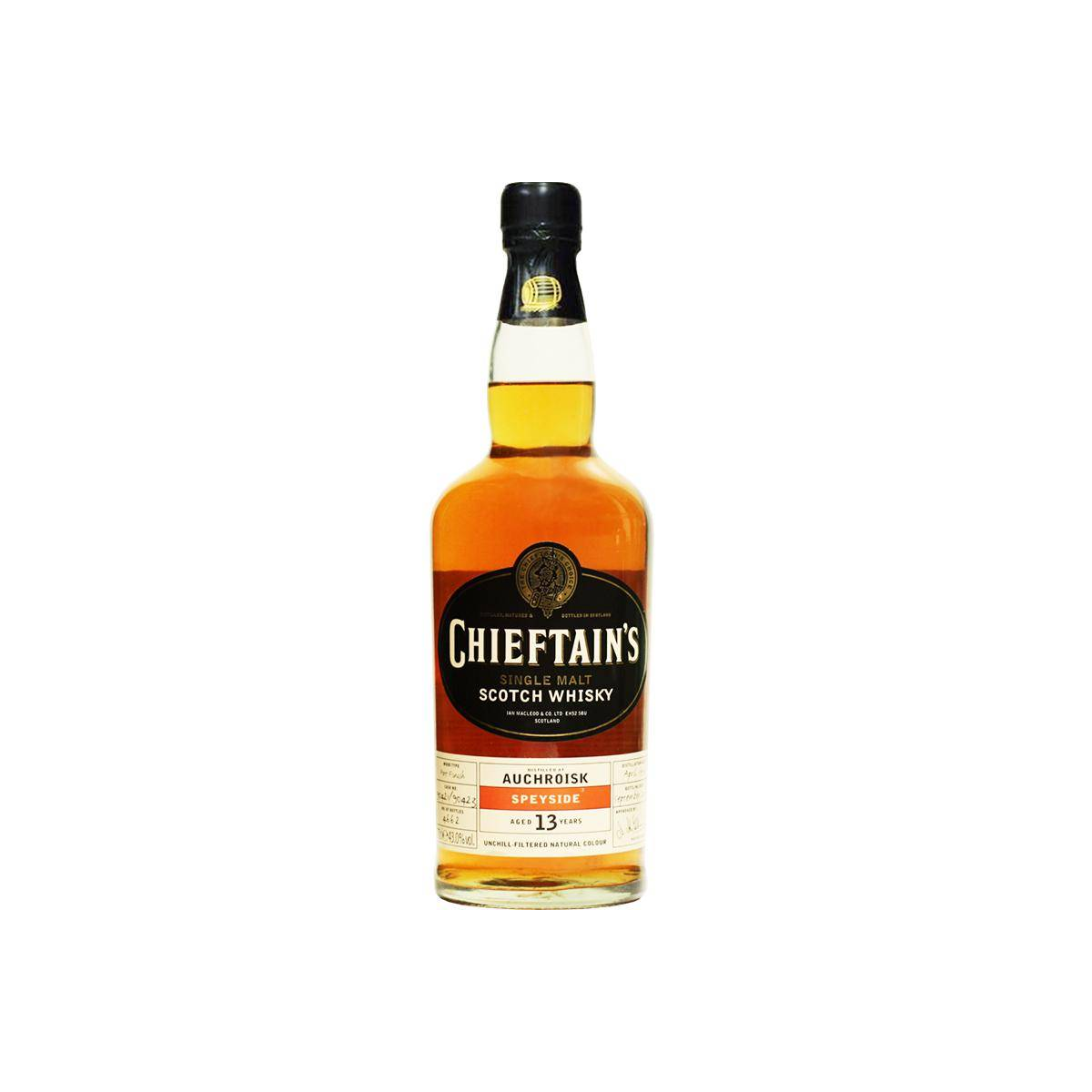 Auchroisk 1990 13 Years Single Malt Whisky 3
