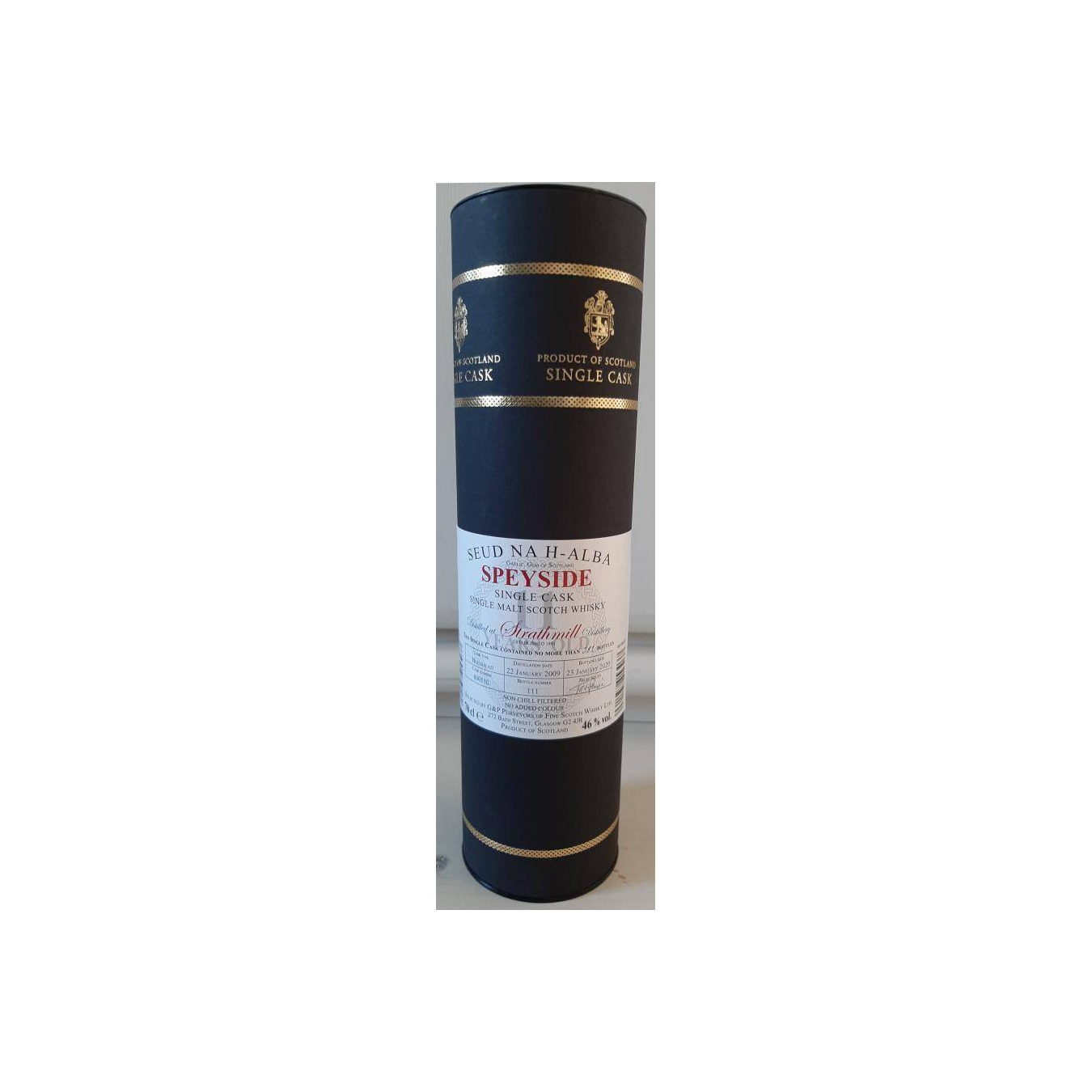 Strathmill 2009 11 Years Single Malt Whisky 2