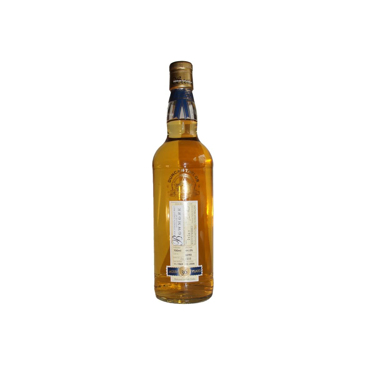 Bowmore 1969 36 Years Single Malt Whisky 2