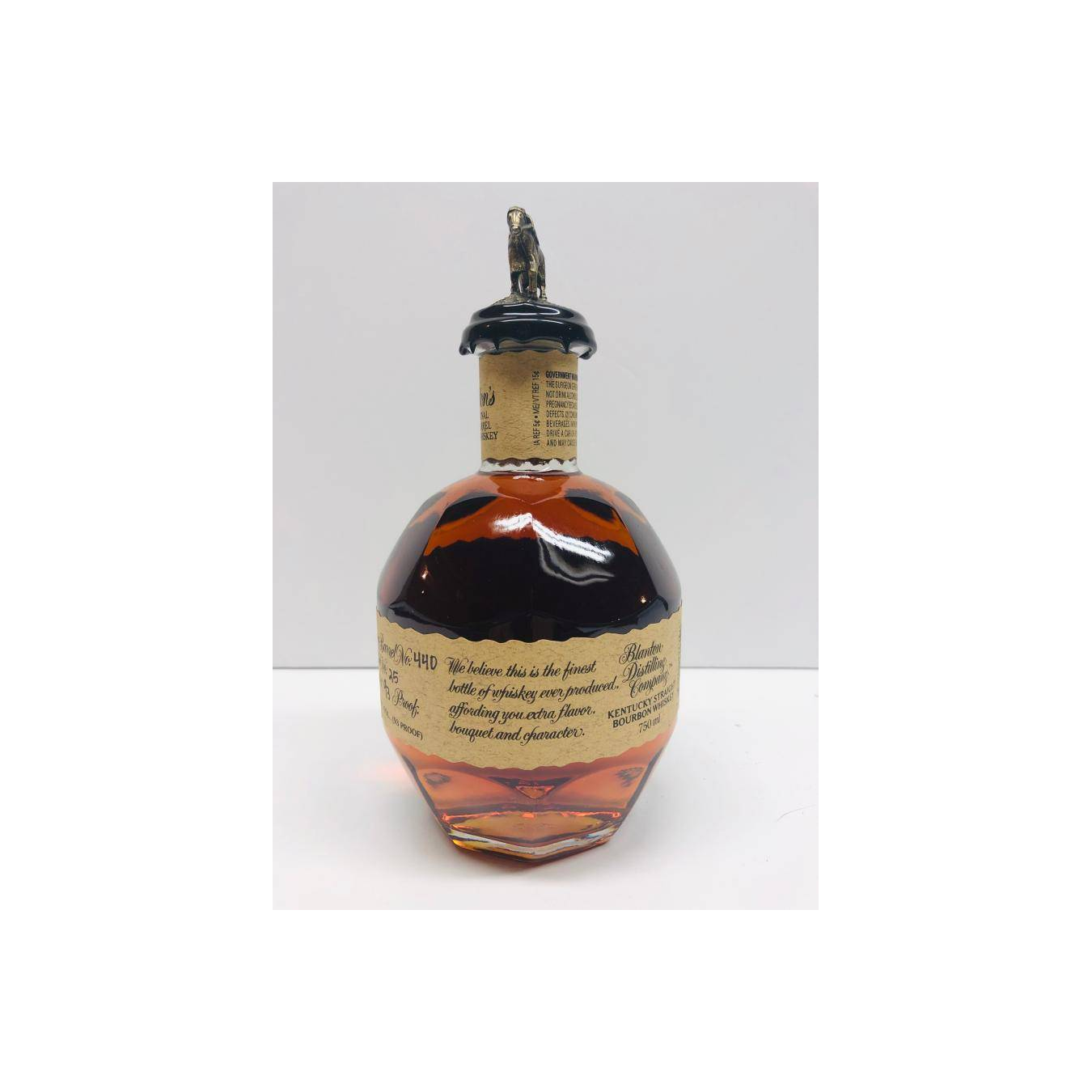 Blanton's Single Barrel Bourbon Whiskey Bourbon Whisky 2
