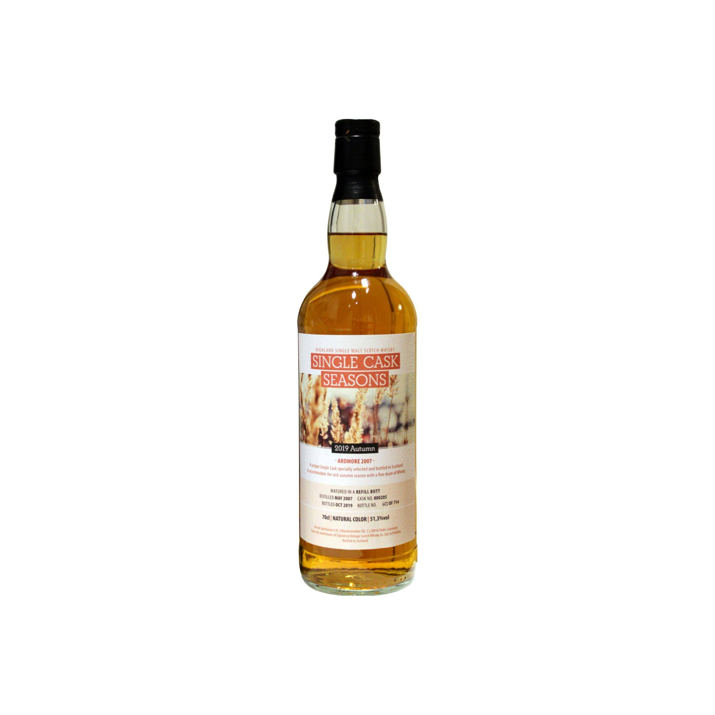 Ardmore 2007 12 Years Single Malt Whisky