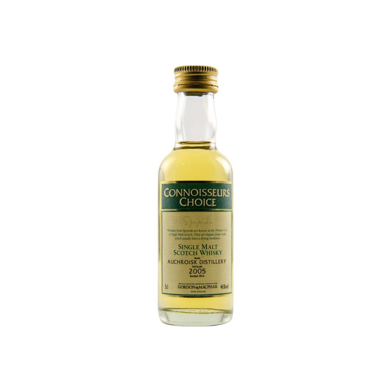 Auchroisk Connoisseurs Choice 2005 11 Years Single Malt Whisky 2