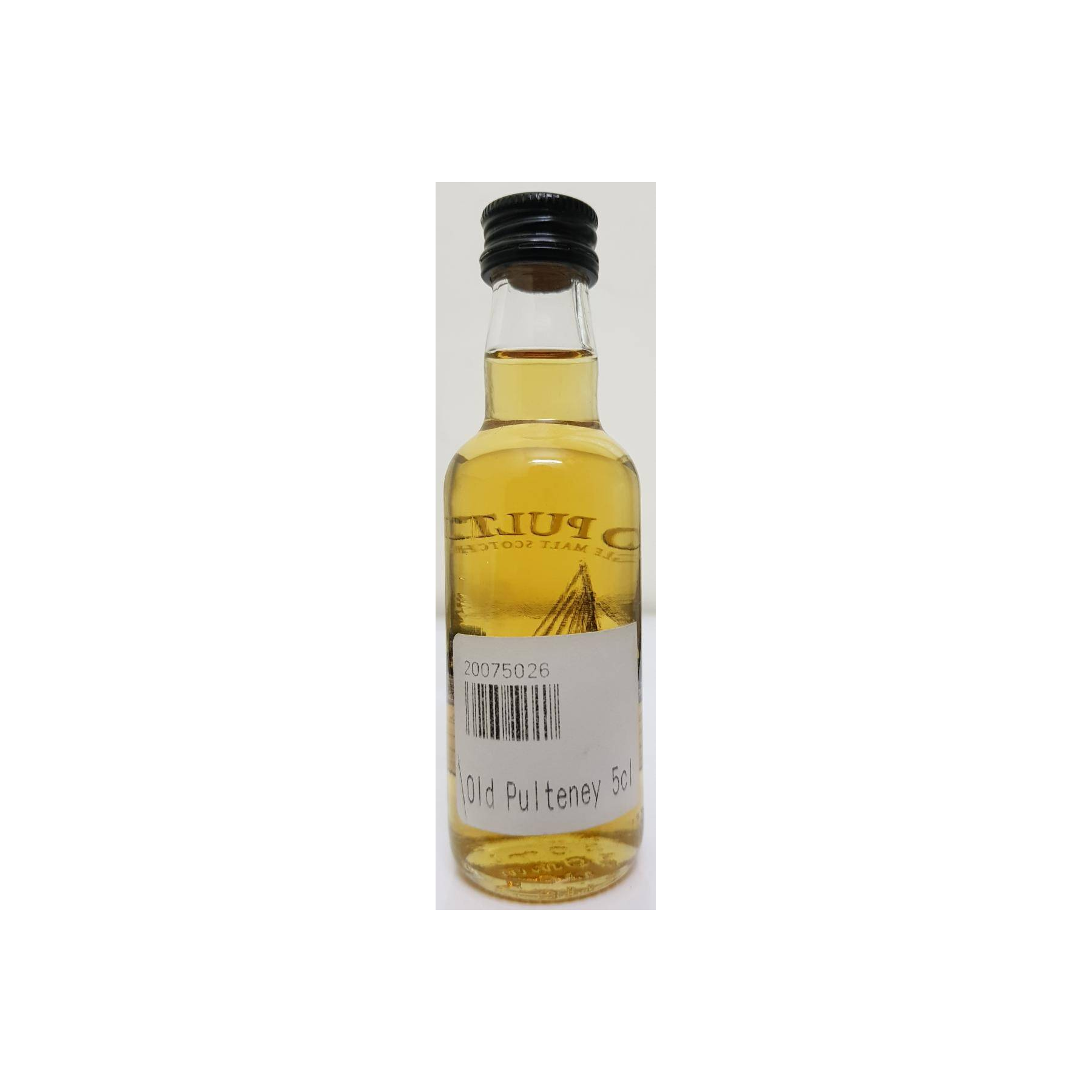 Old Pulteney Miniature 12 Years Single Malt Whisky 3