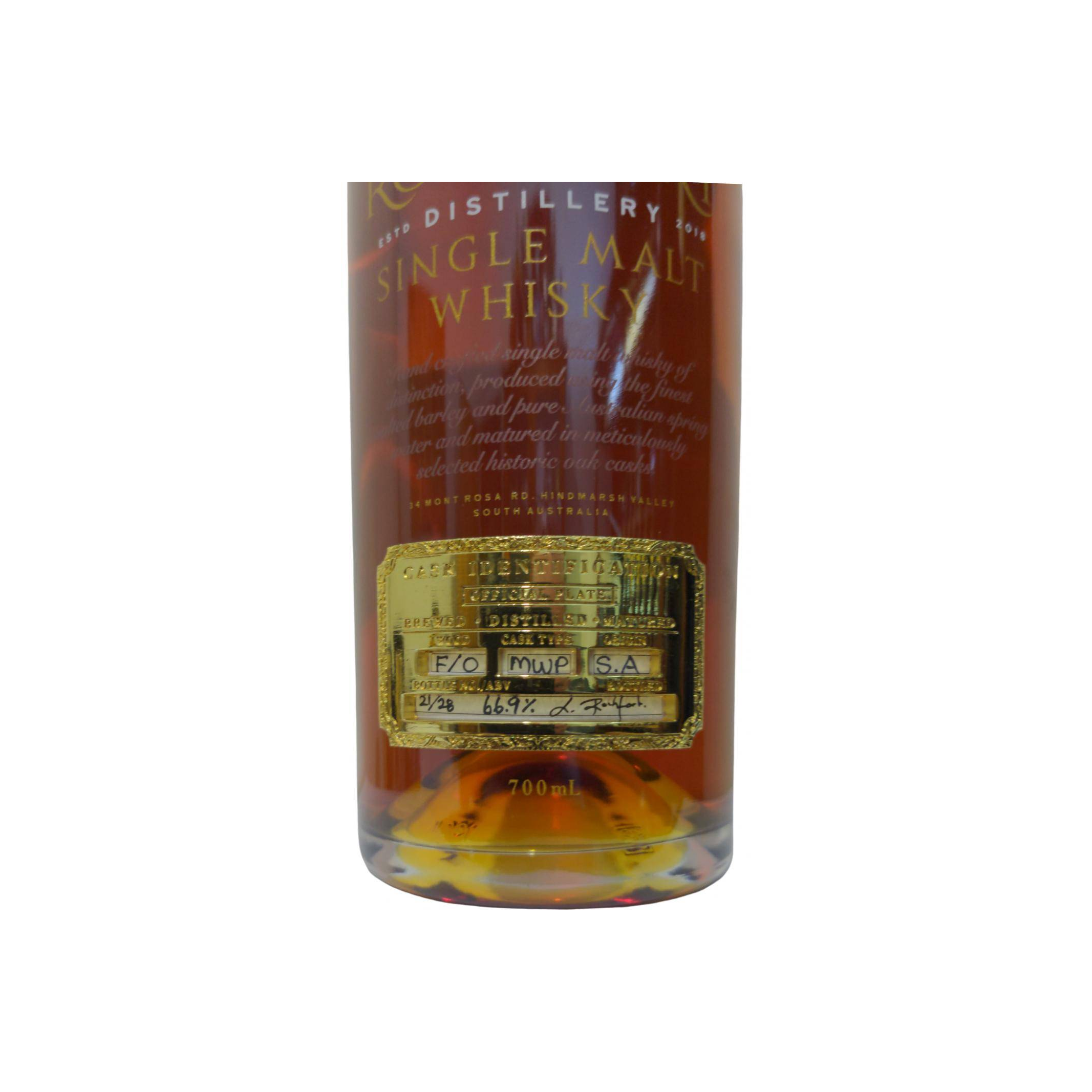 Rochfort Single Malt Whisky 2