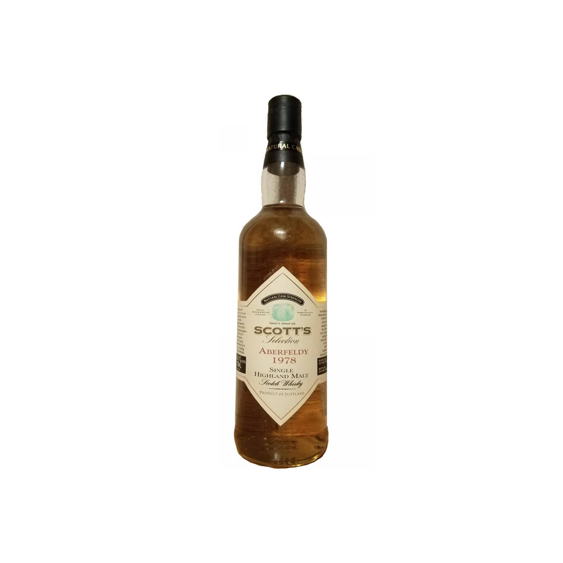Aberfeldy 1978 19 Years Single Malt Whisky