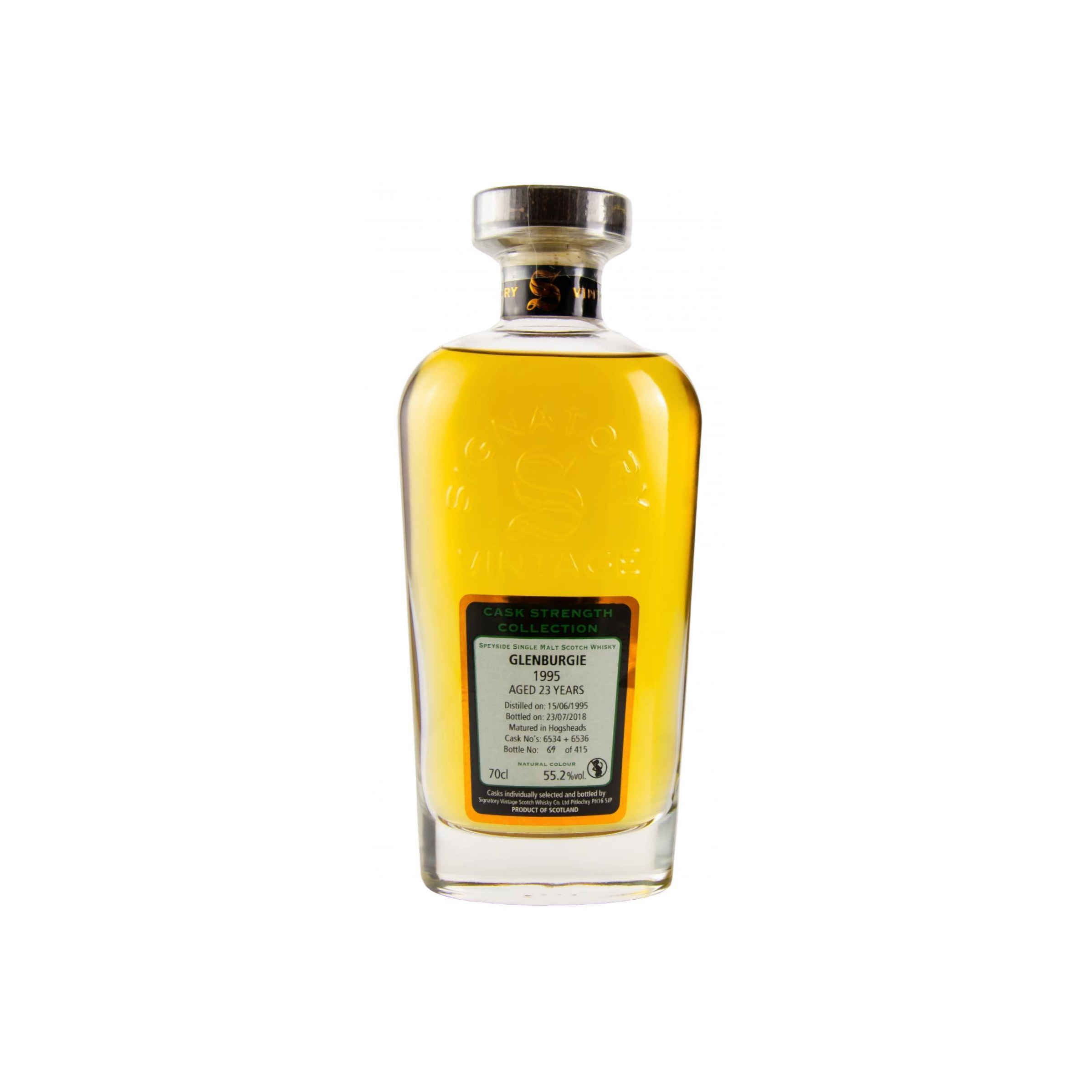 Glenburgie Cask Strength Collection 1995 23 Years Single Malt Whisky