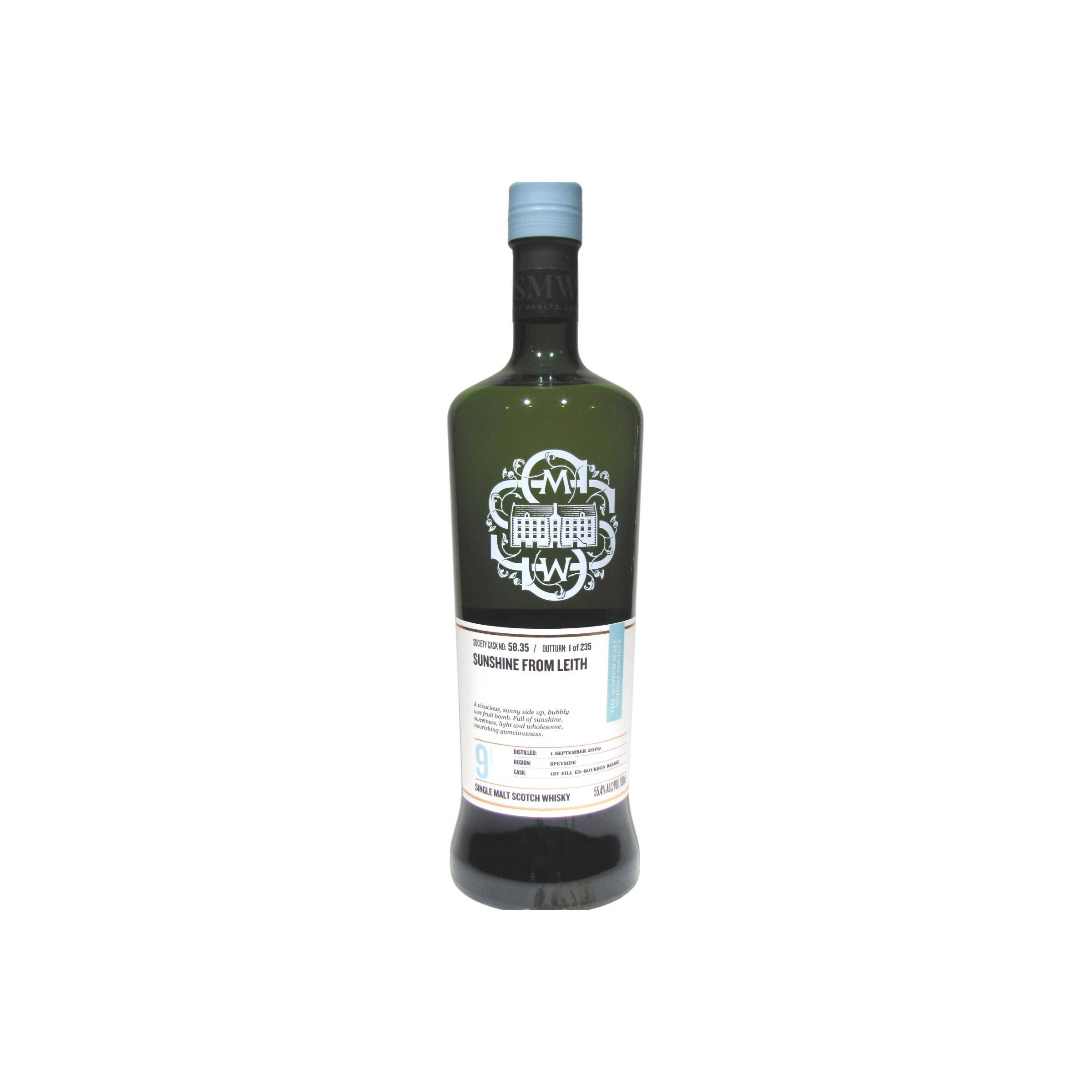 The Scotch Malt Whisky Society 2009 9 Years Single Malt Whisky
