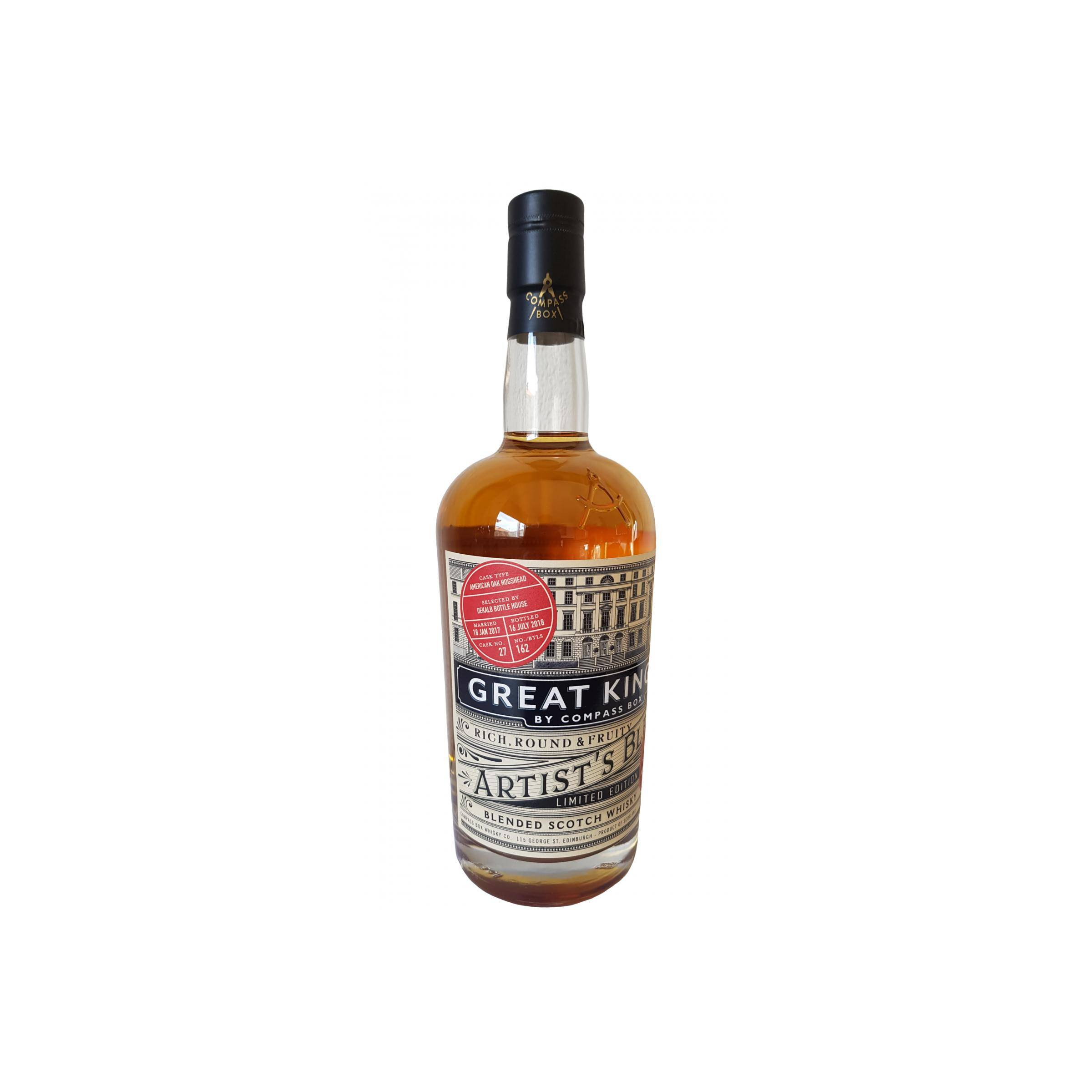 Compass Box Blended Whisky