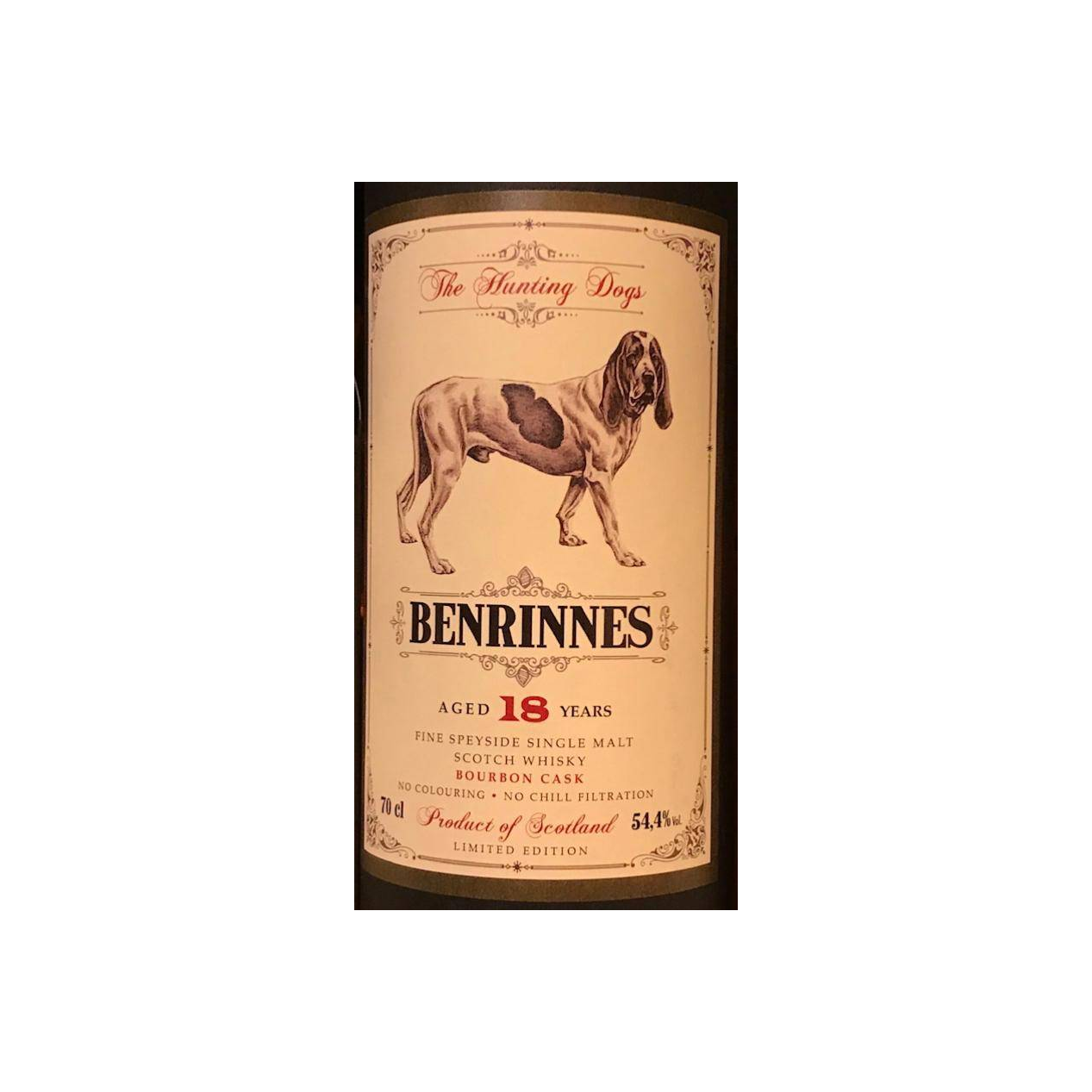 Benrinnes 2001 18 Years Single Malt Whisky