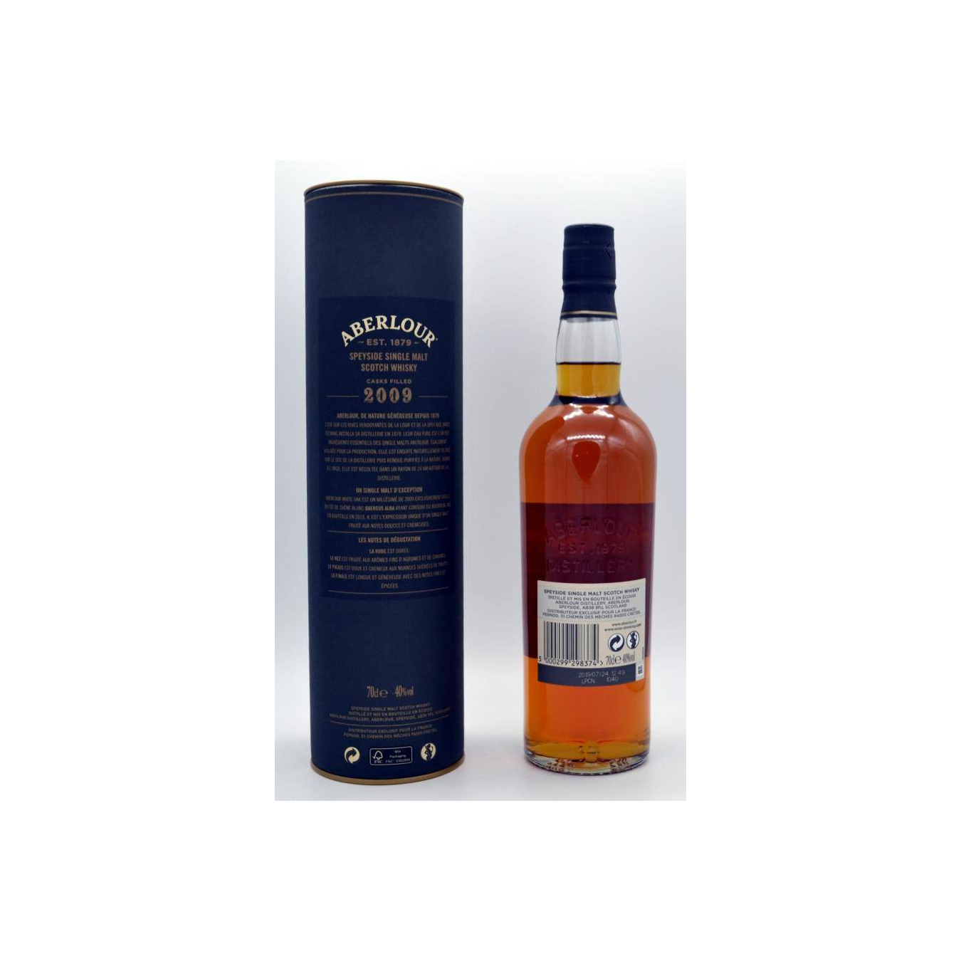 Aberlour 2009 10 Years Single Malt Whisky 3
