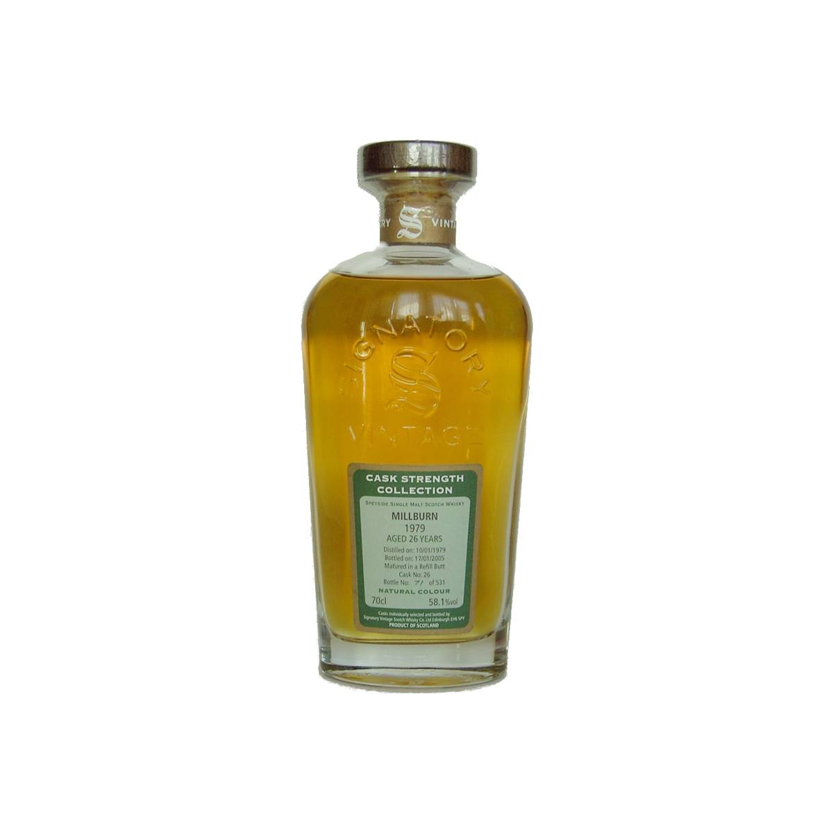 The Scotch Malt Whisky Society Cask Strength Collection 1979 26 Years Single Malt Whisky