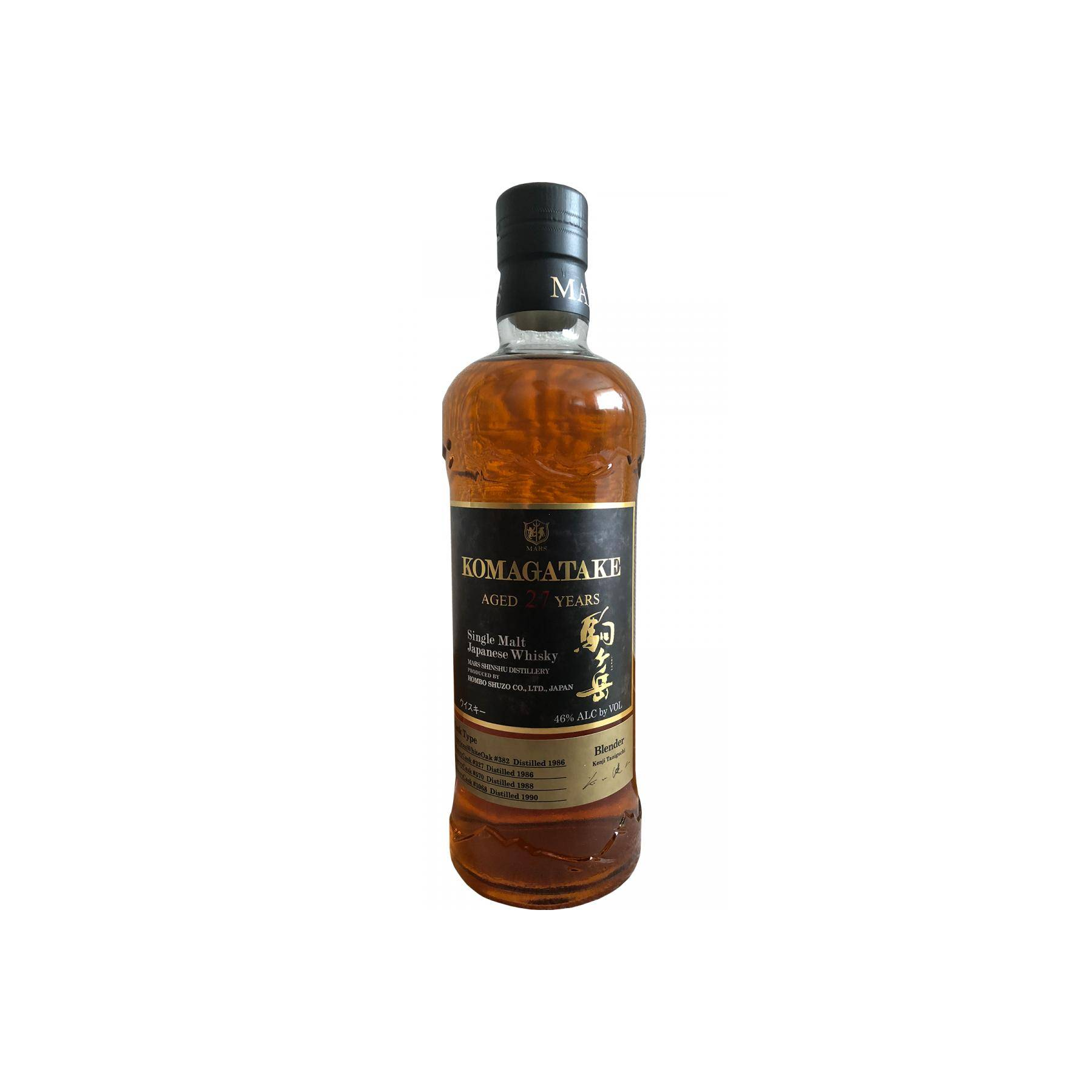 Marshall's 27 Years Single Malt Whisky