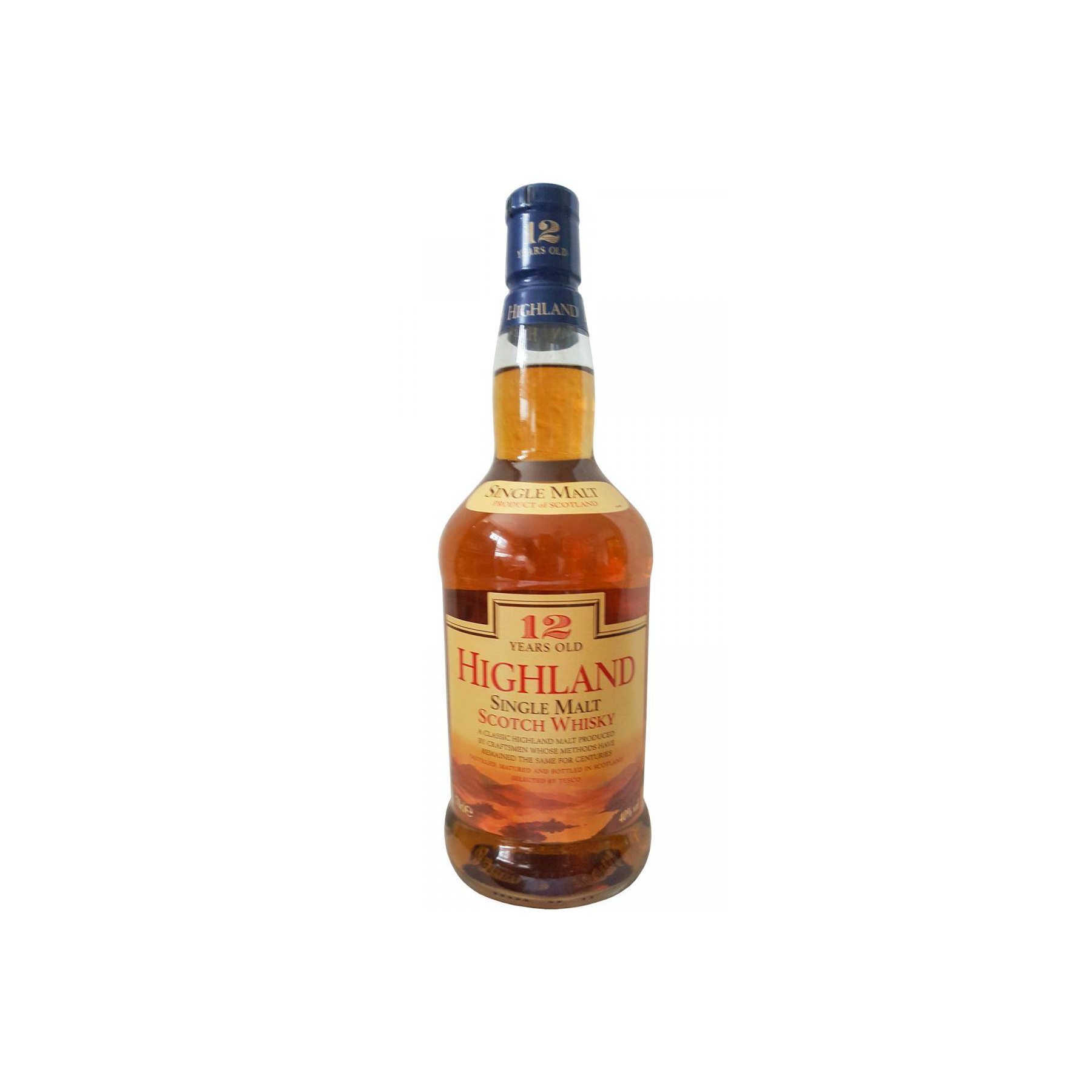 Highland Single Malt Scotch Whisky 12-year-old