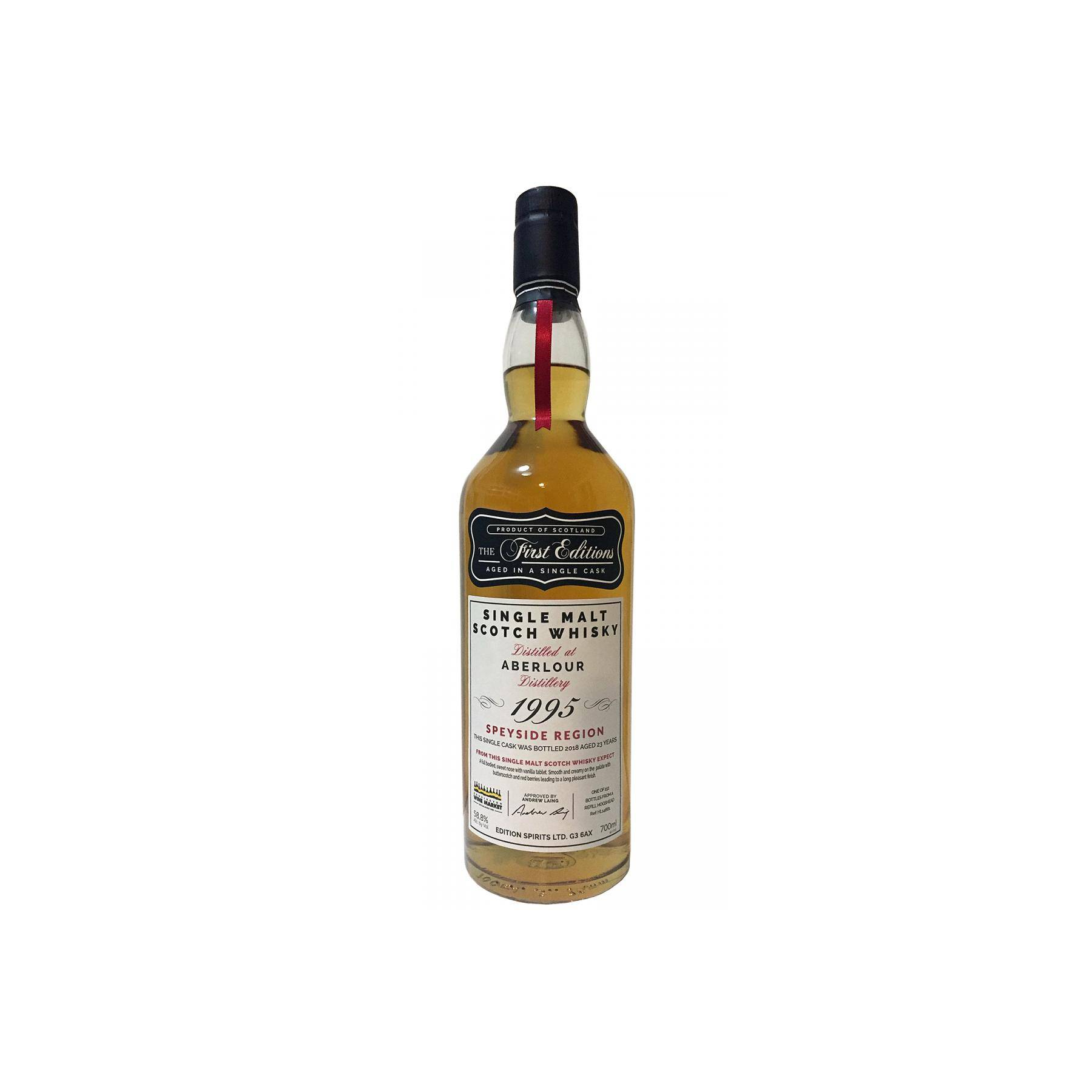Aberlour The First Editions 1995 23 Years Single Malt Whisky
