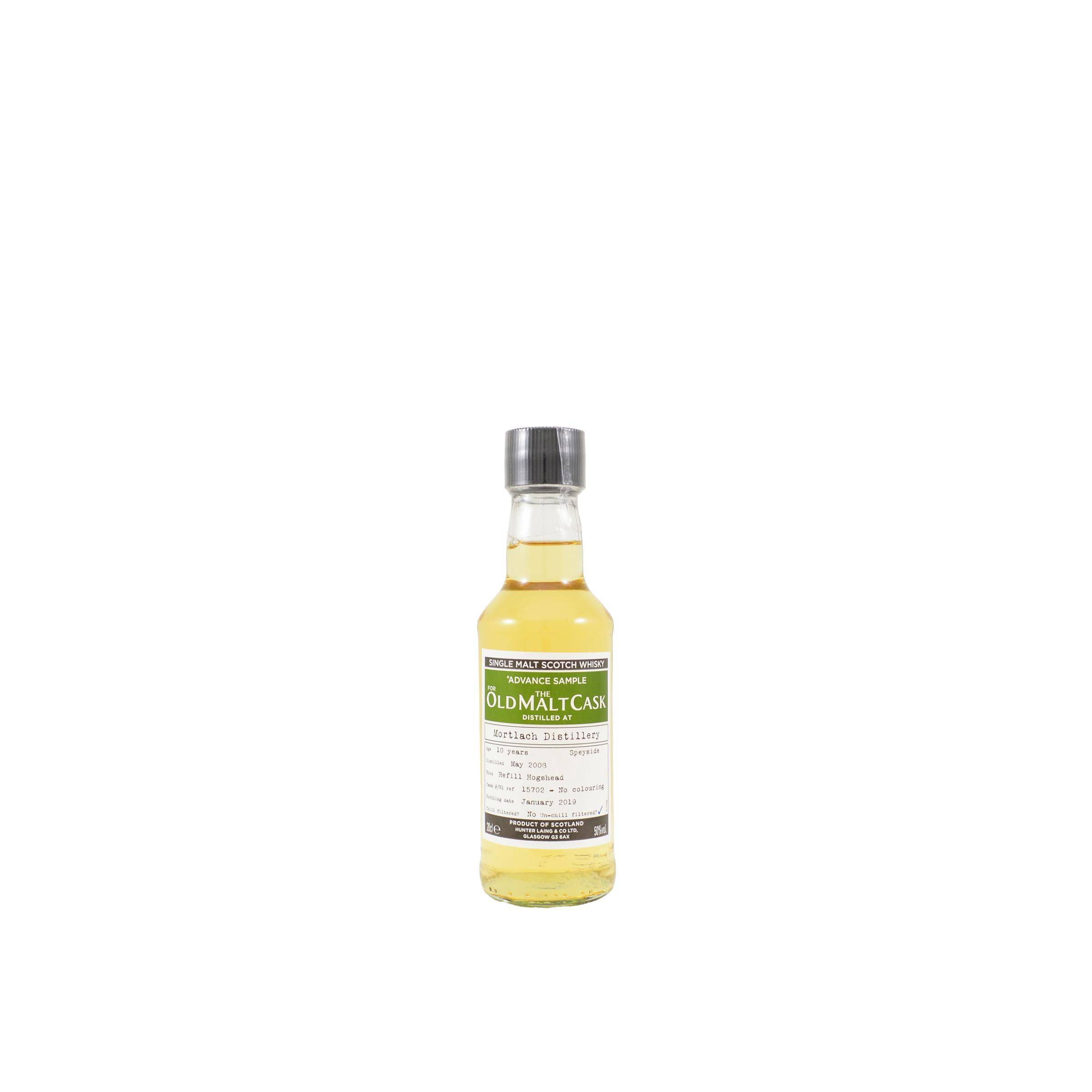 Mortlach 2008 10 Years Single Malt Whisky