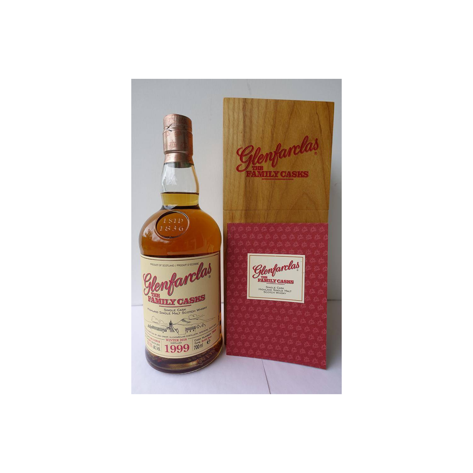 Glenfarclas 1999 19 Years Single Malt Whisky 2