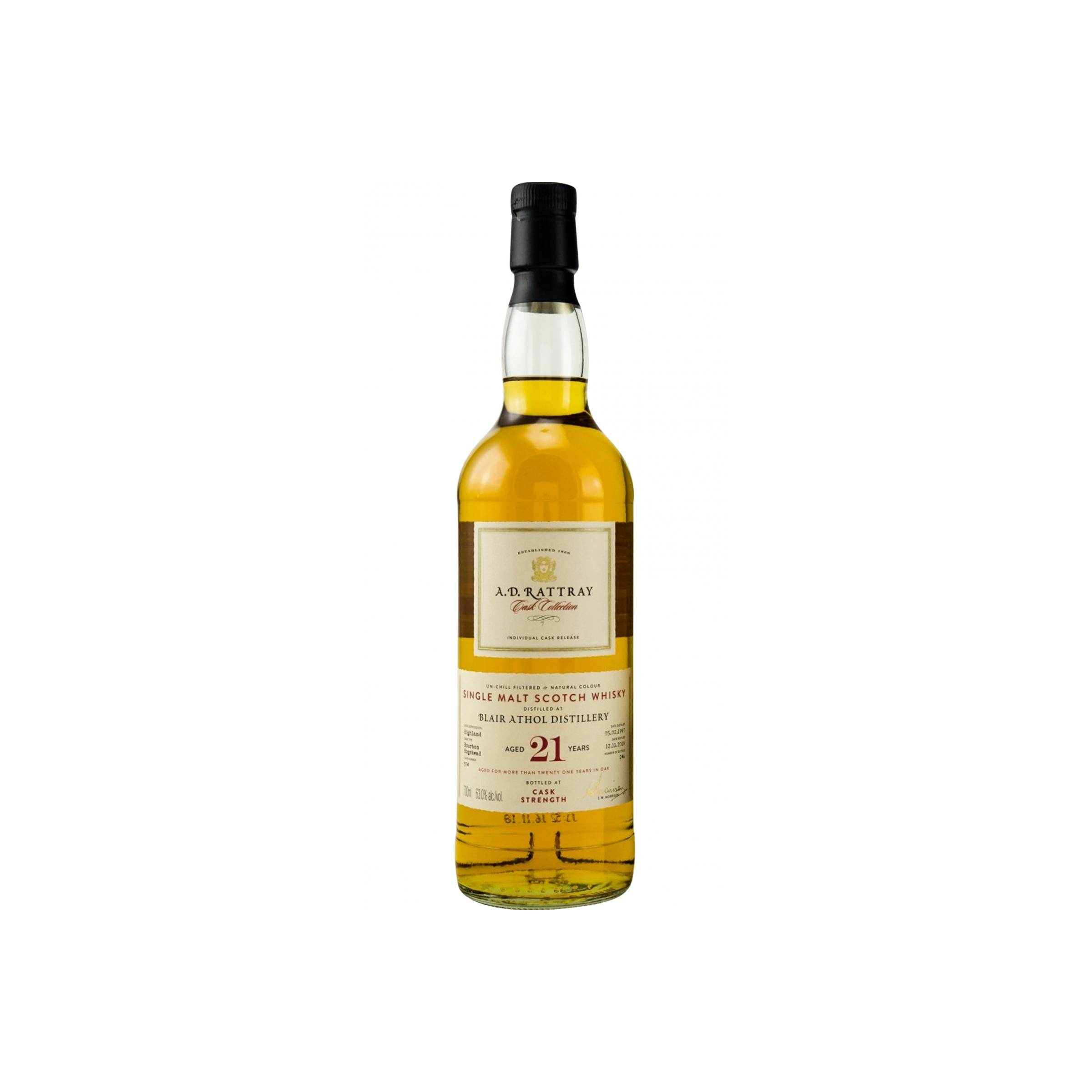 Blair Athol 1997 21 Years Single Malt Whisky