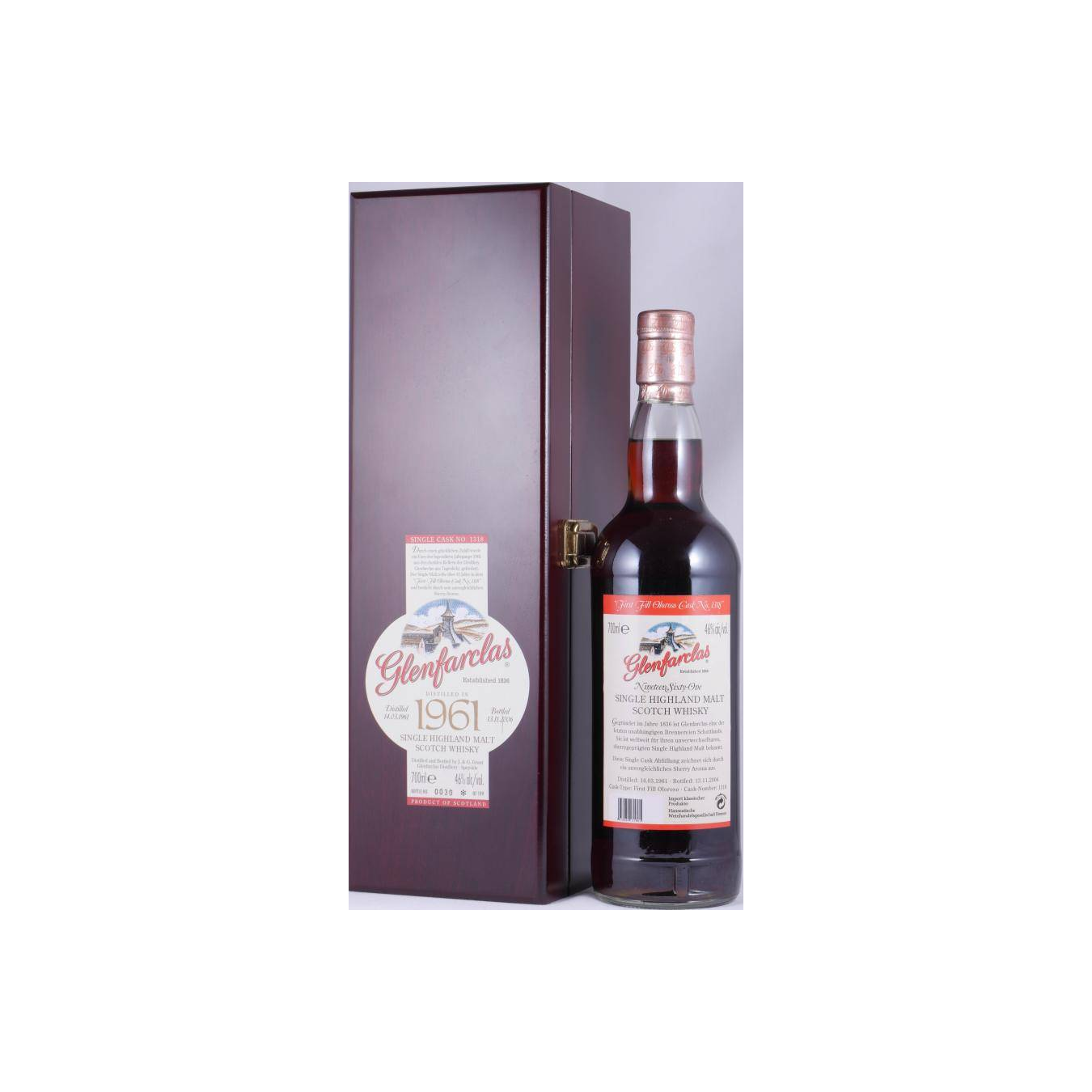 Glenfarclas 1961 45 Years Single Malt Whisky 3