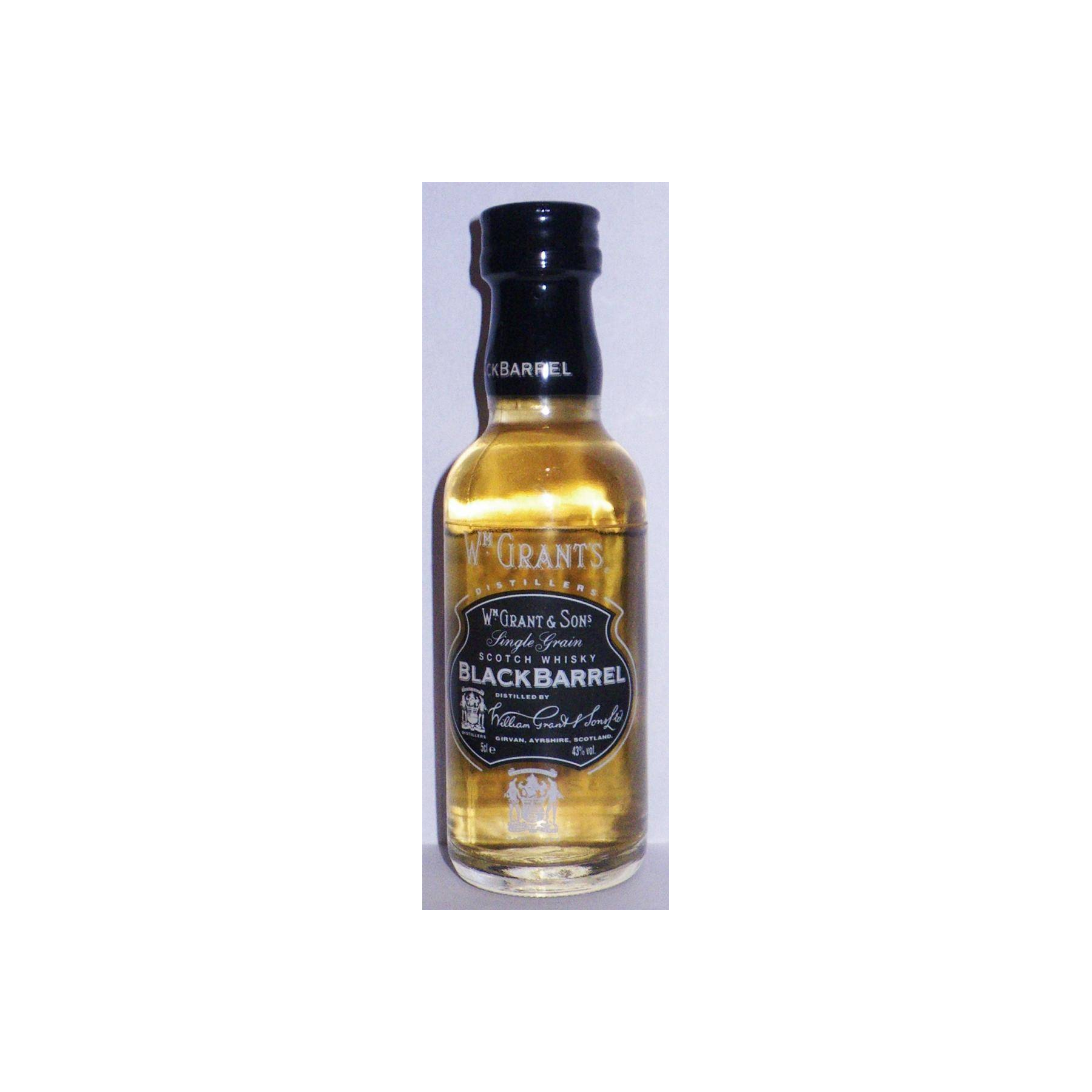 Black Barrel Single Grain Scotch Whisky 2