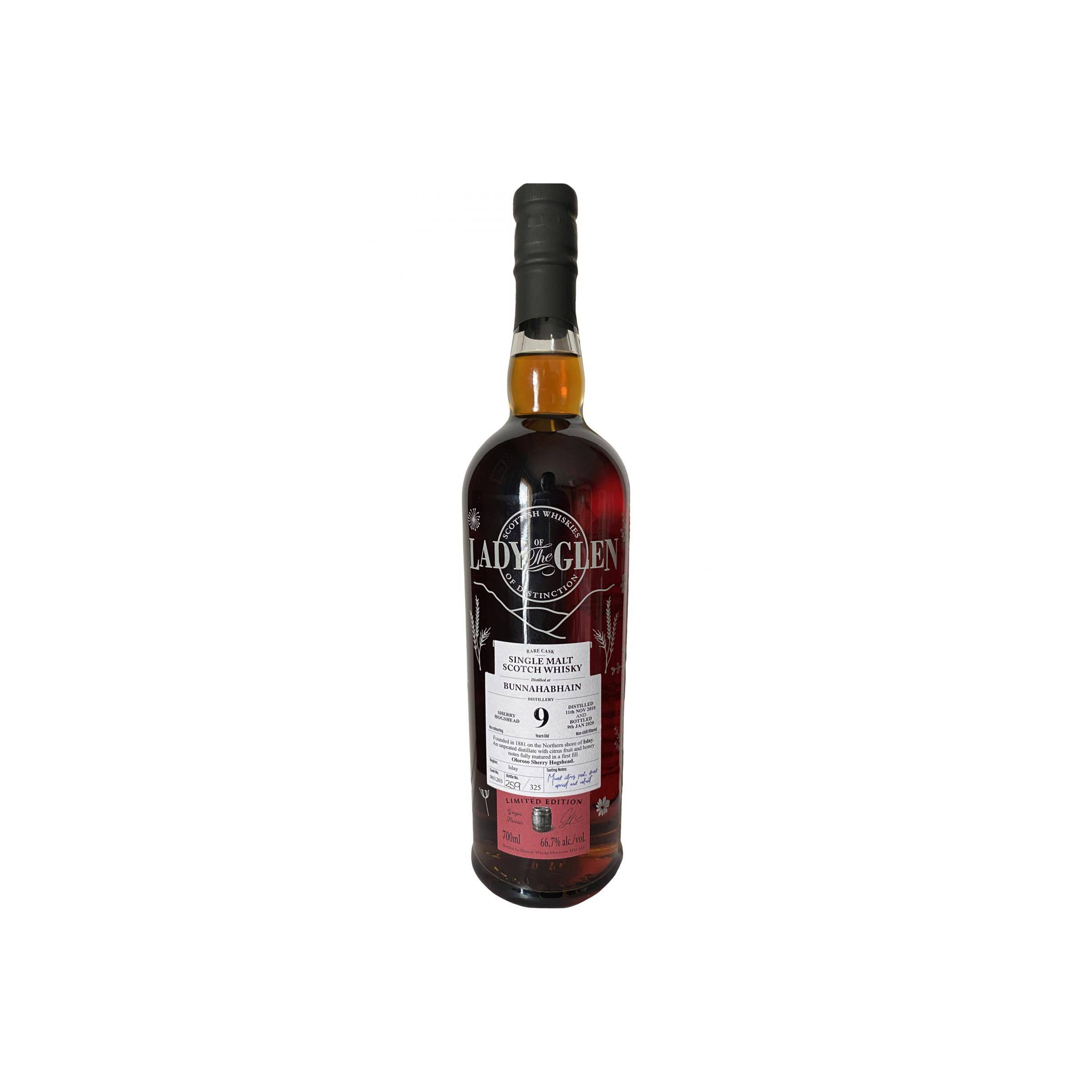 Bunnahabhain 2010 9 Years Single Malt Whisky