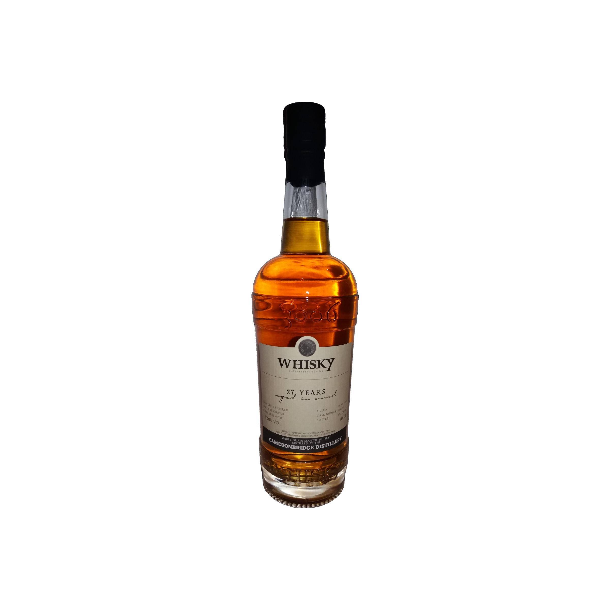 Cameronbridge 1992 27 Years Single Grain Whisky 2