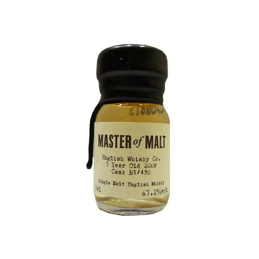 The English Whisky 2008 MoM 2