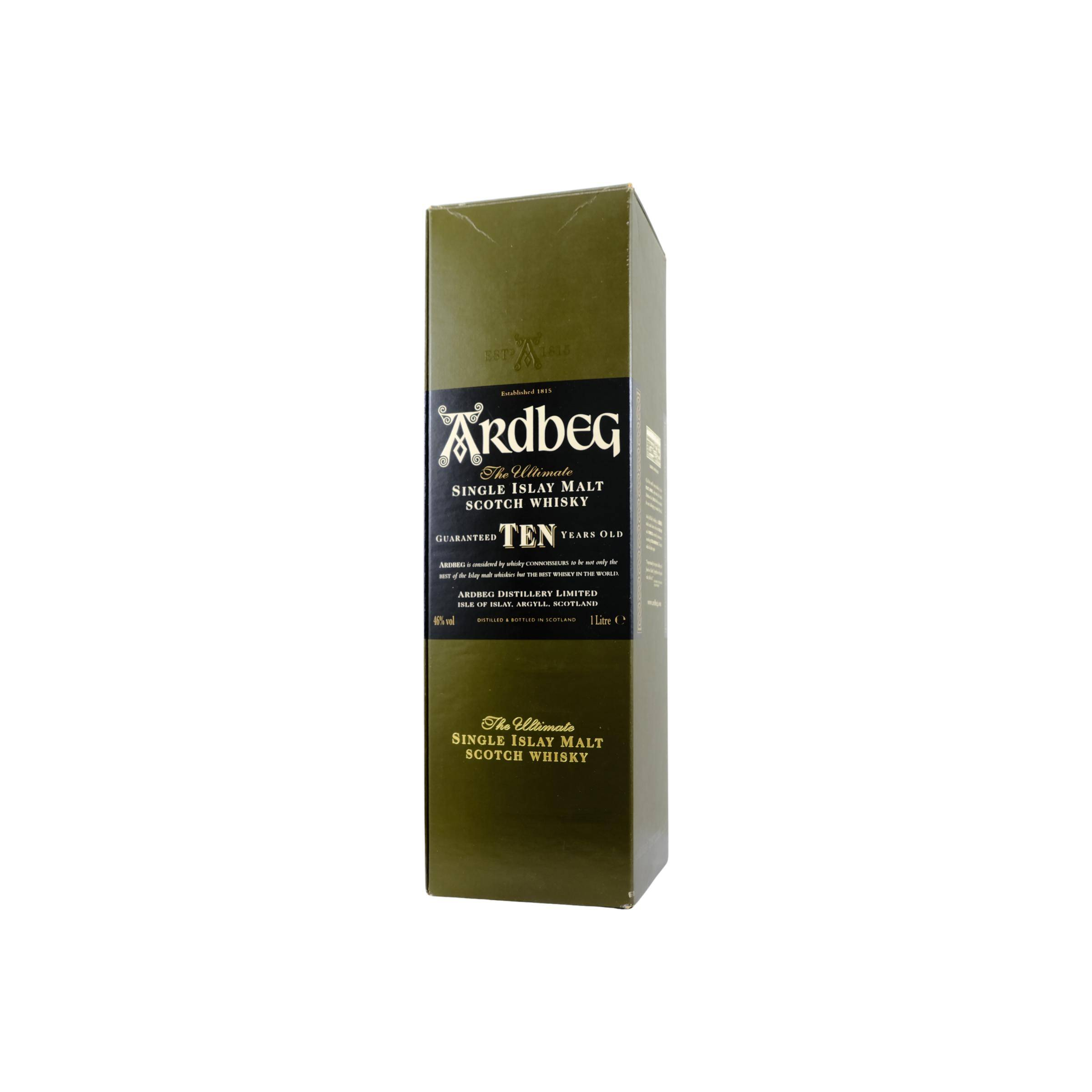 Ardbeg 10 Years Single Malt Whisky 2