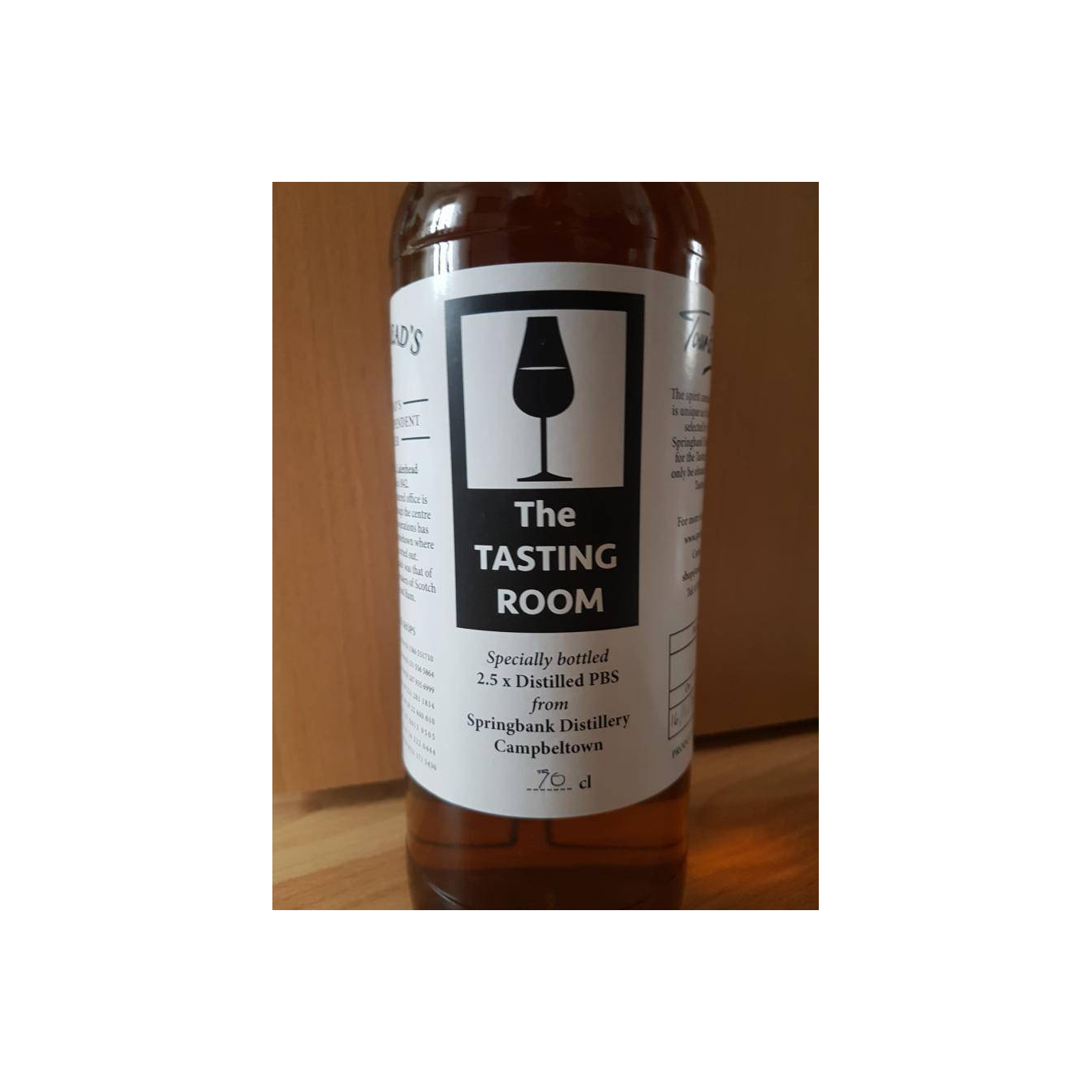Springbank Single Malt Whisky