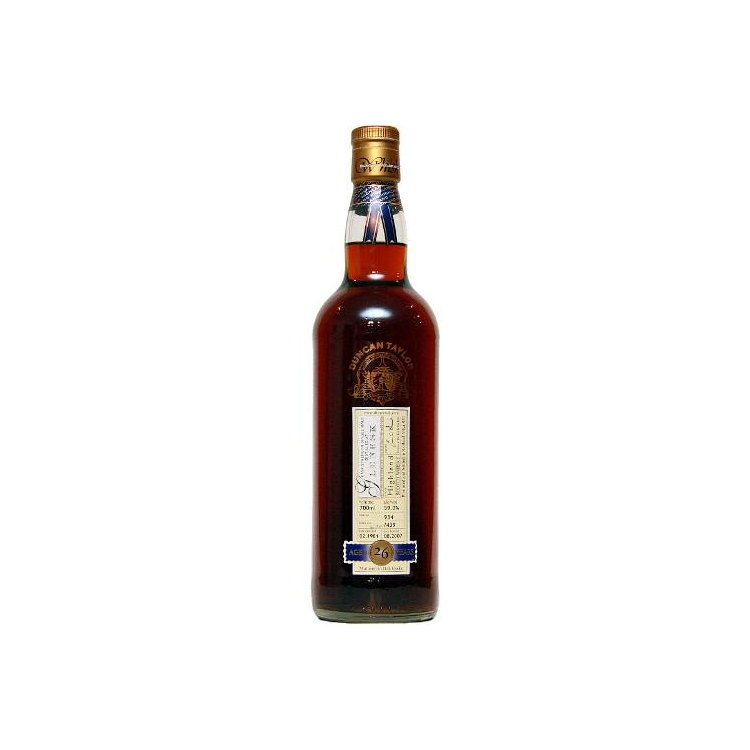 The Scotch Malt Whisky Society Rare Auld 1981 26 Years Single Malt Whisky
