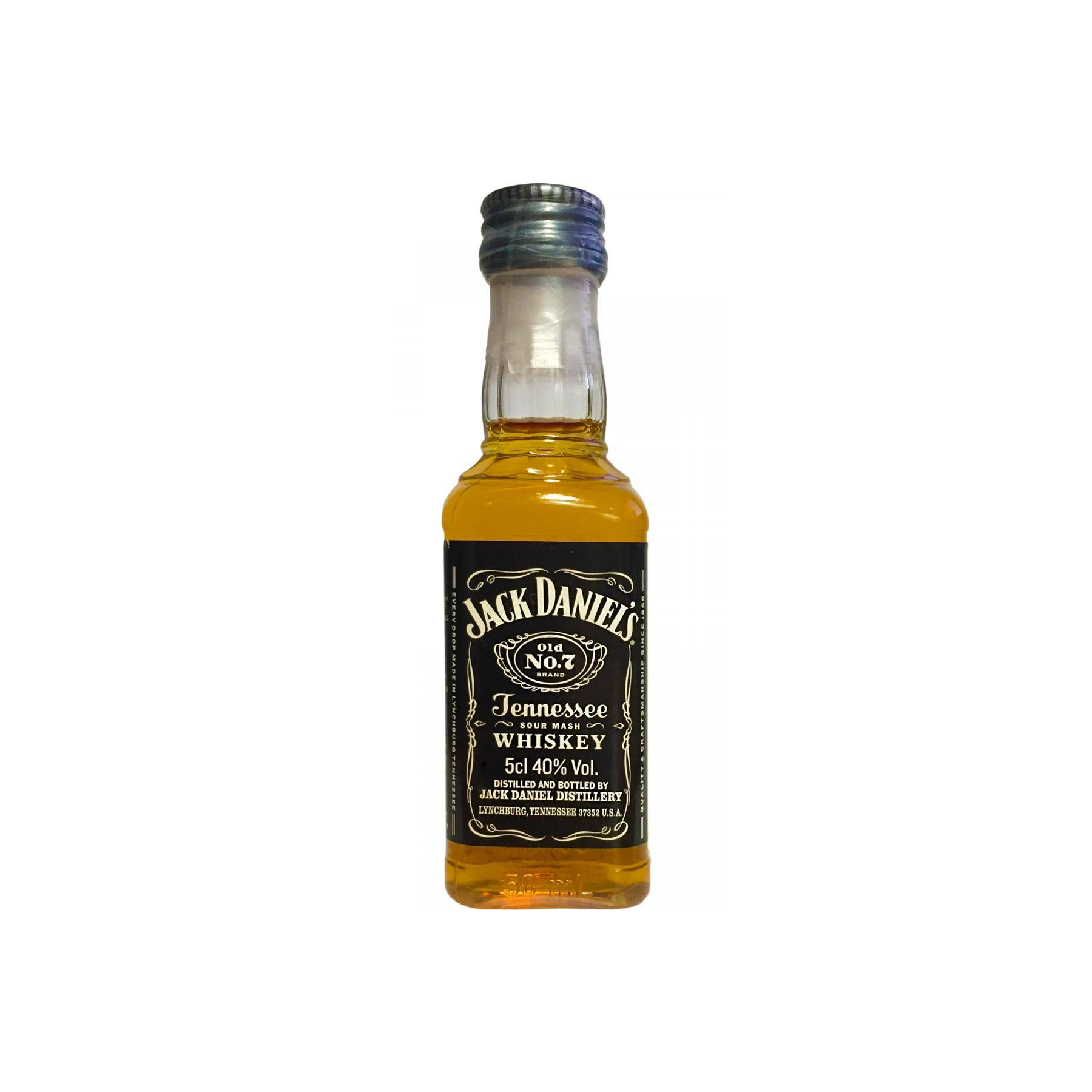 Jack Daniel's Miniature Tennessee Whisky  2