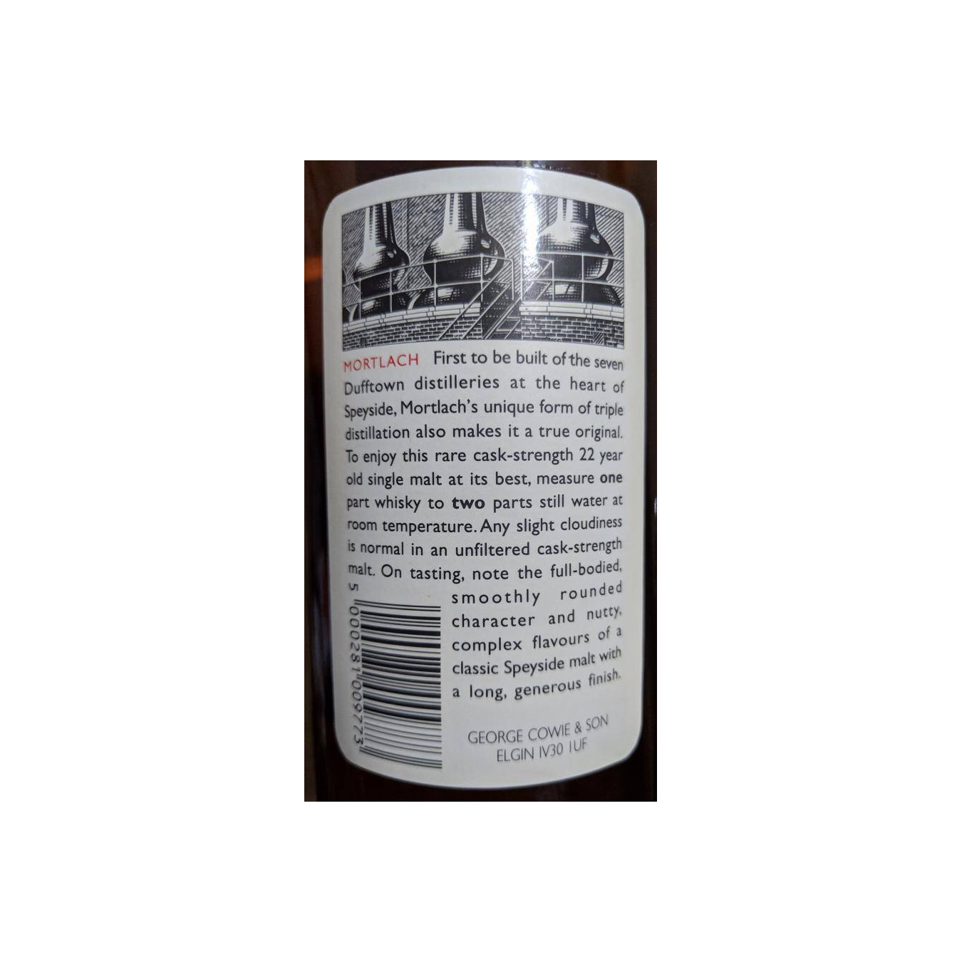 Mortlach 1972 22 Years Single Malt Whisky 2