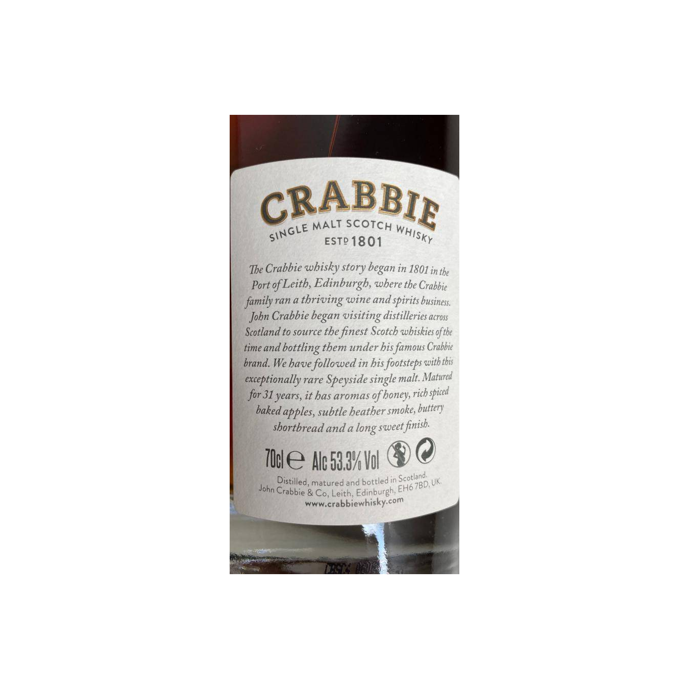 Crabbie 30-year-old JCrC 2