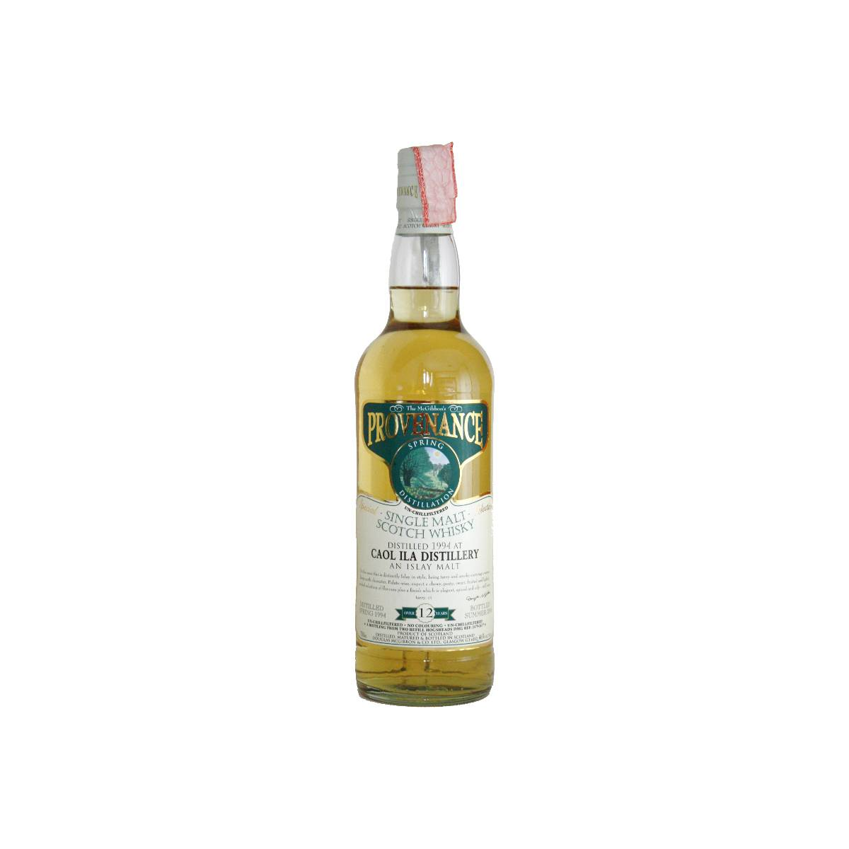 Caol Ila McGibbon's Provenance 1994 12 Years Single Malt Whisky