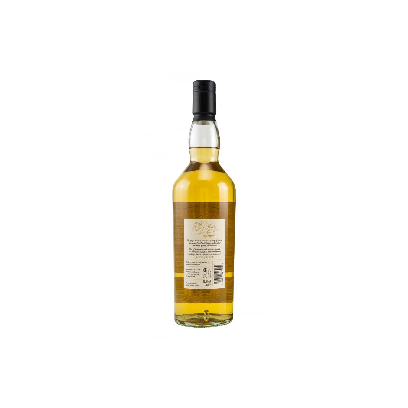 Glen Keith The Single Malts of Scotland 1995 24 Years Single Malt Whisky 2