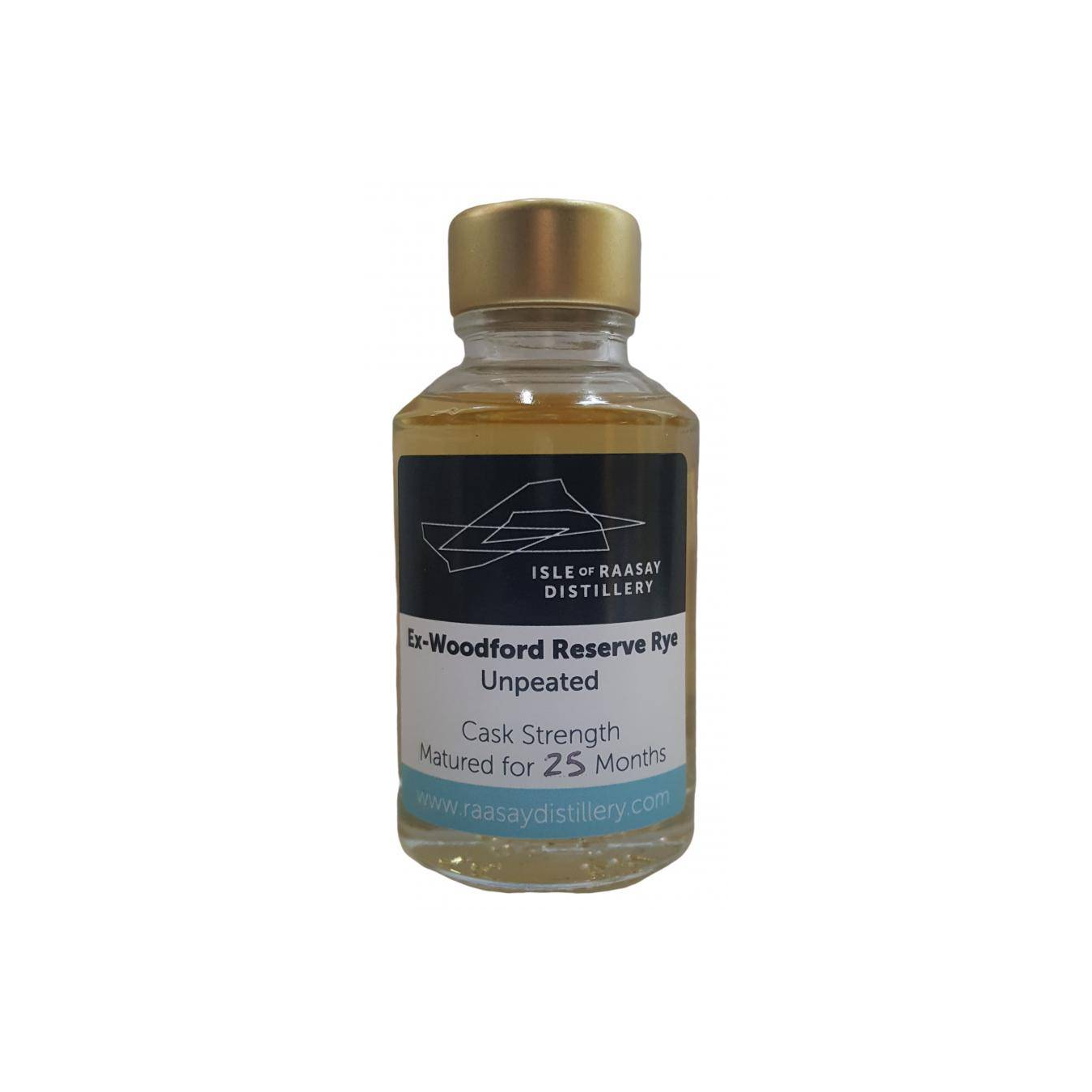 Raasay Ex-Woodford Reserve Rye - Unpeated 2