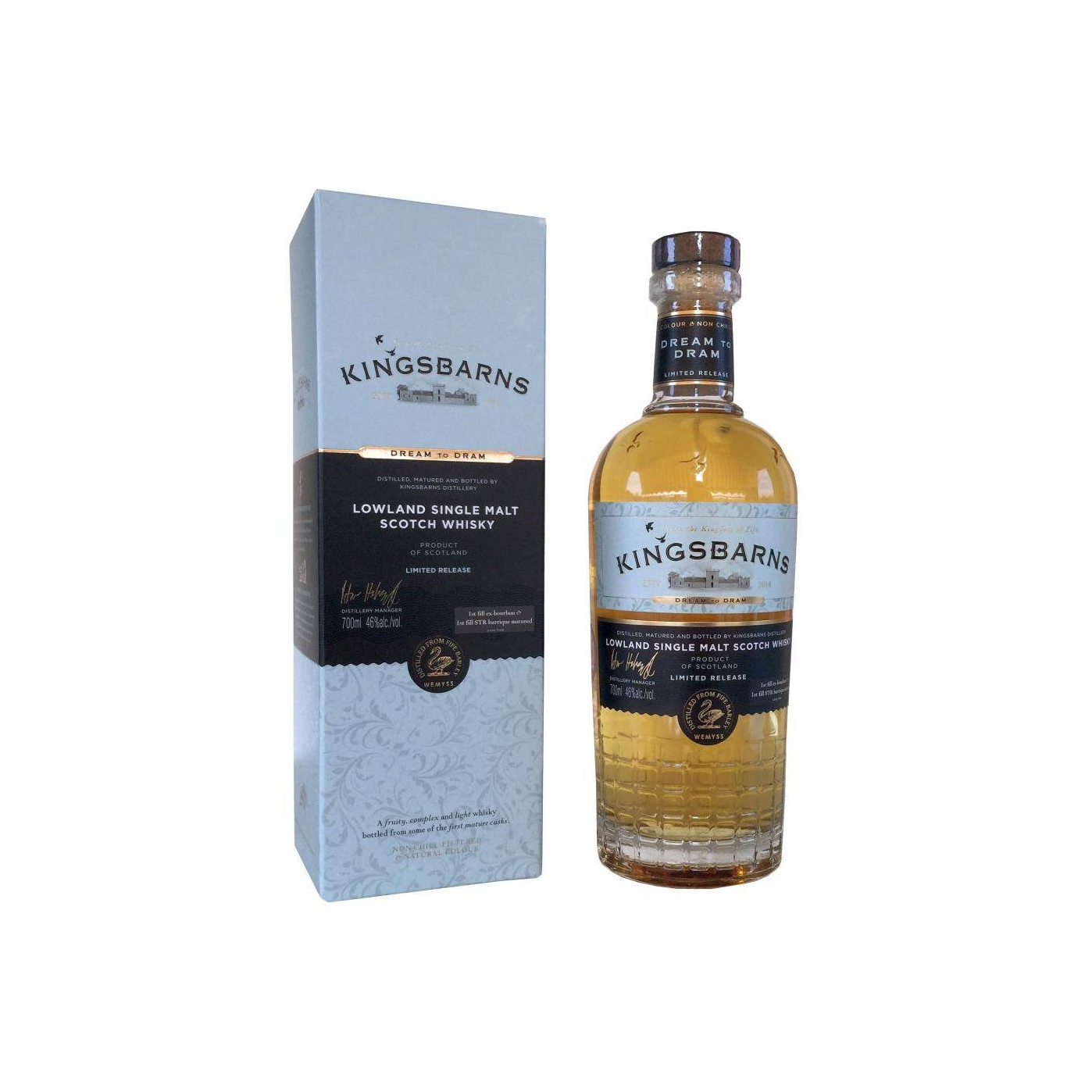 Kingsbarns 2015 3 Years Single Malt Whisky 3