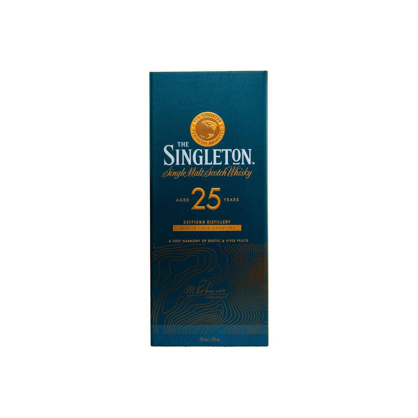 Dufftown 25 Years Single Malt Whisky 3
