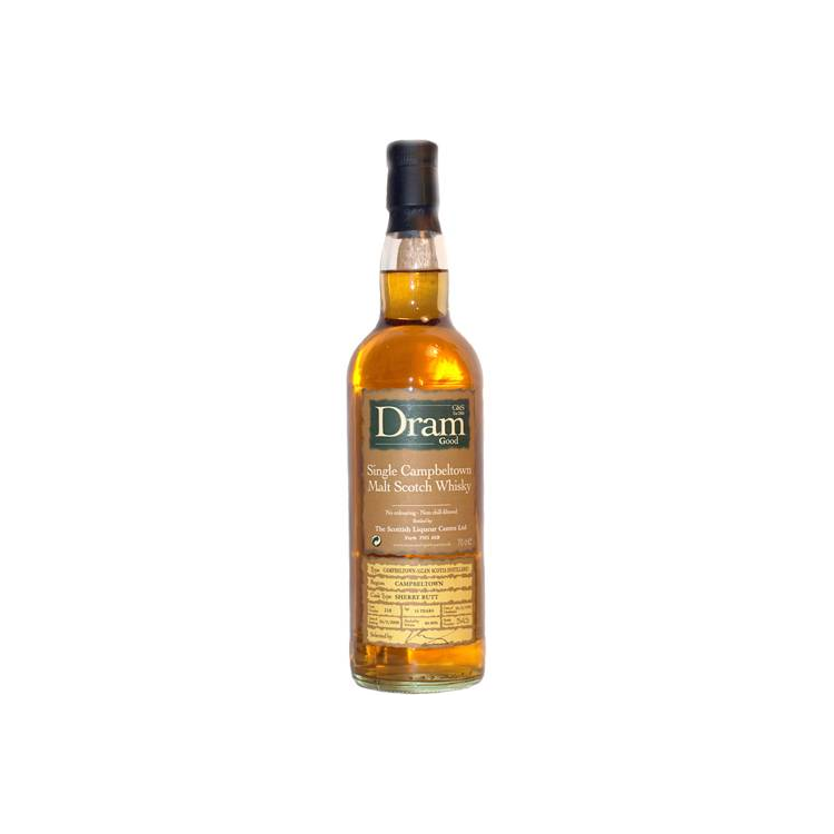 Glen Scotia 1992 16 Years Single Malt Whisky