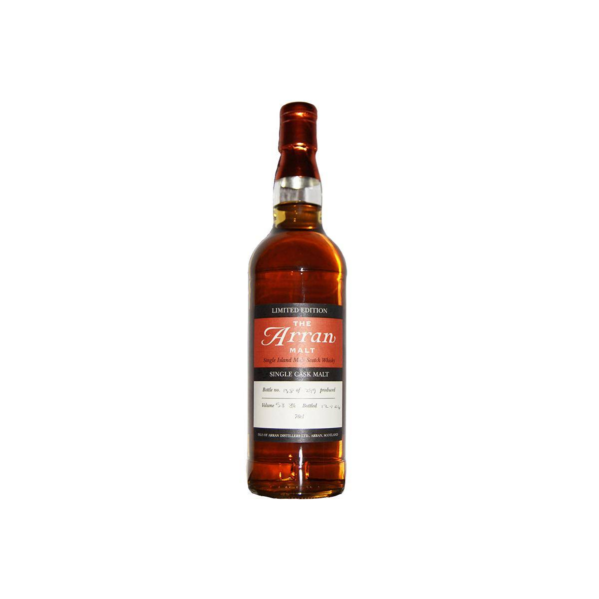 Arran 1996 7 Years Single Malt Whisky