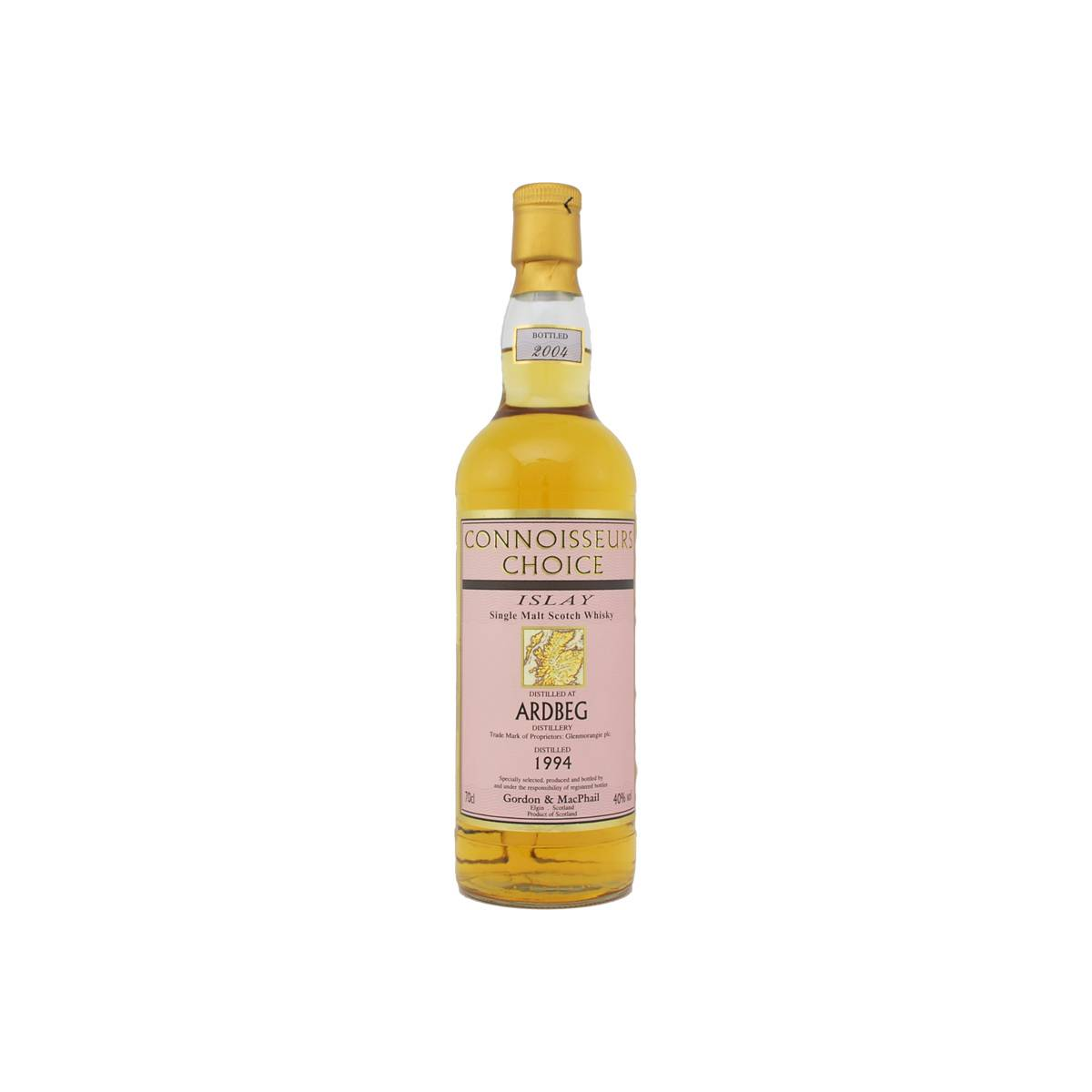 Ardbeg Connoisseurs Choice 1994 10 Years Single Malt Whisky
