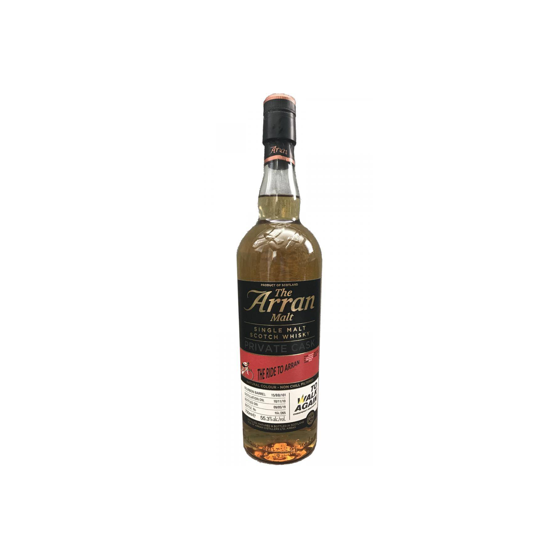 Arran Private Cask 2010 8 Years Single Malt Whisky
