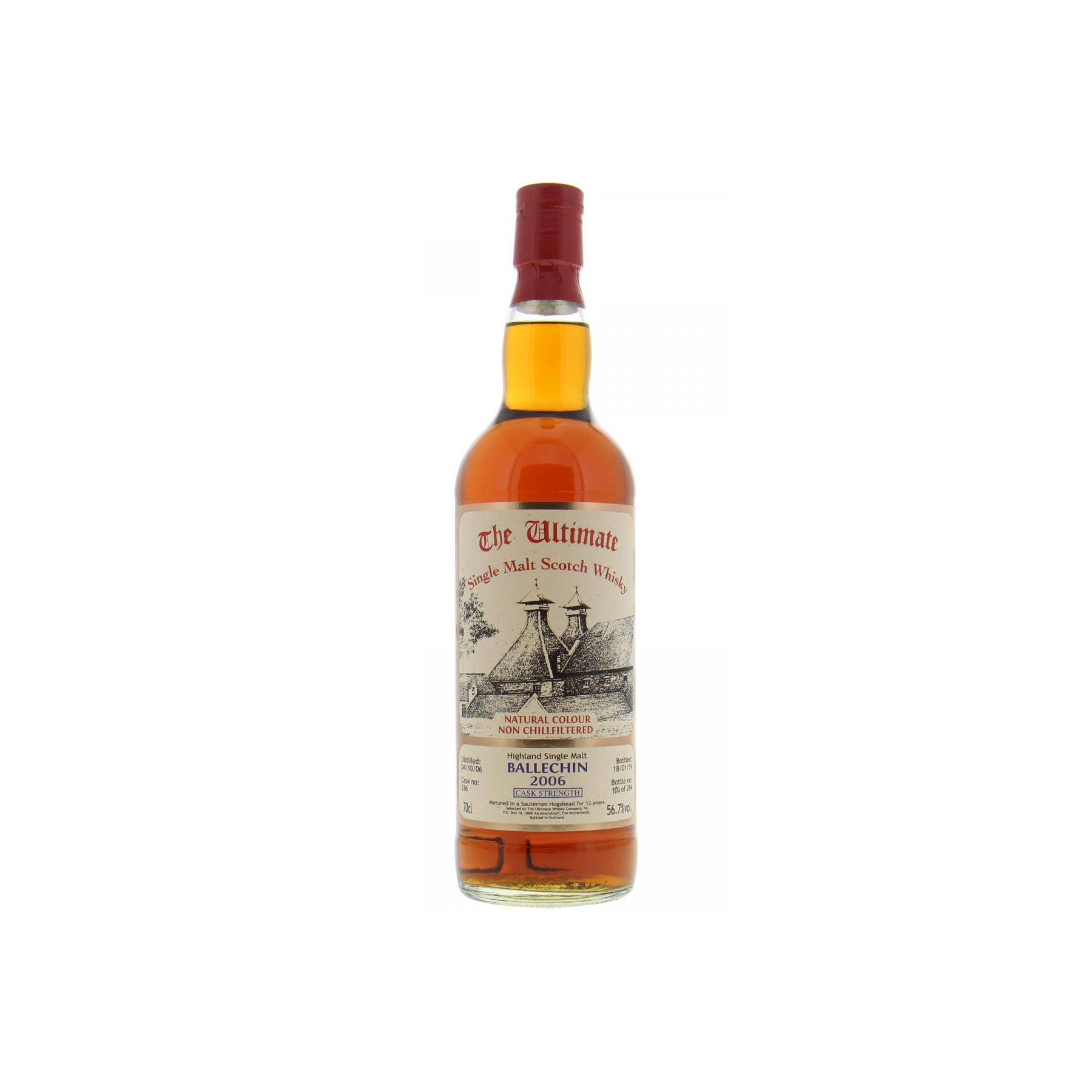Edradour 2006 12 Years Single Malt Whisky 2