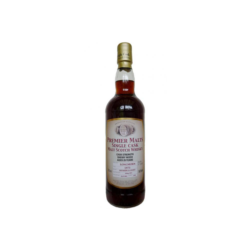 Longmorn 1973 29 Years Single Malt Whisky