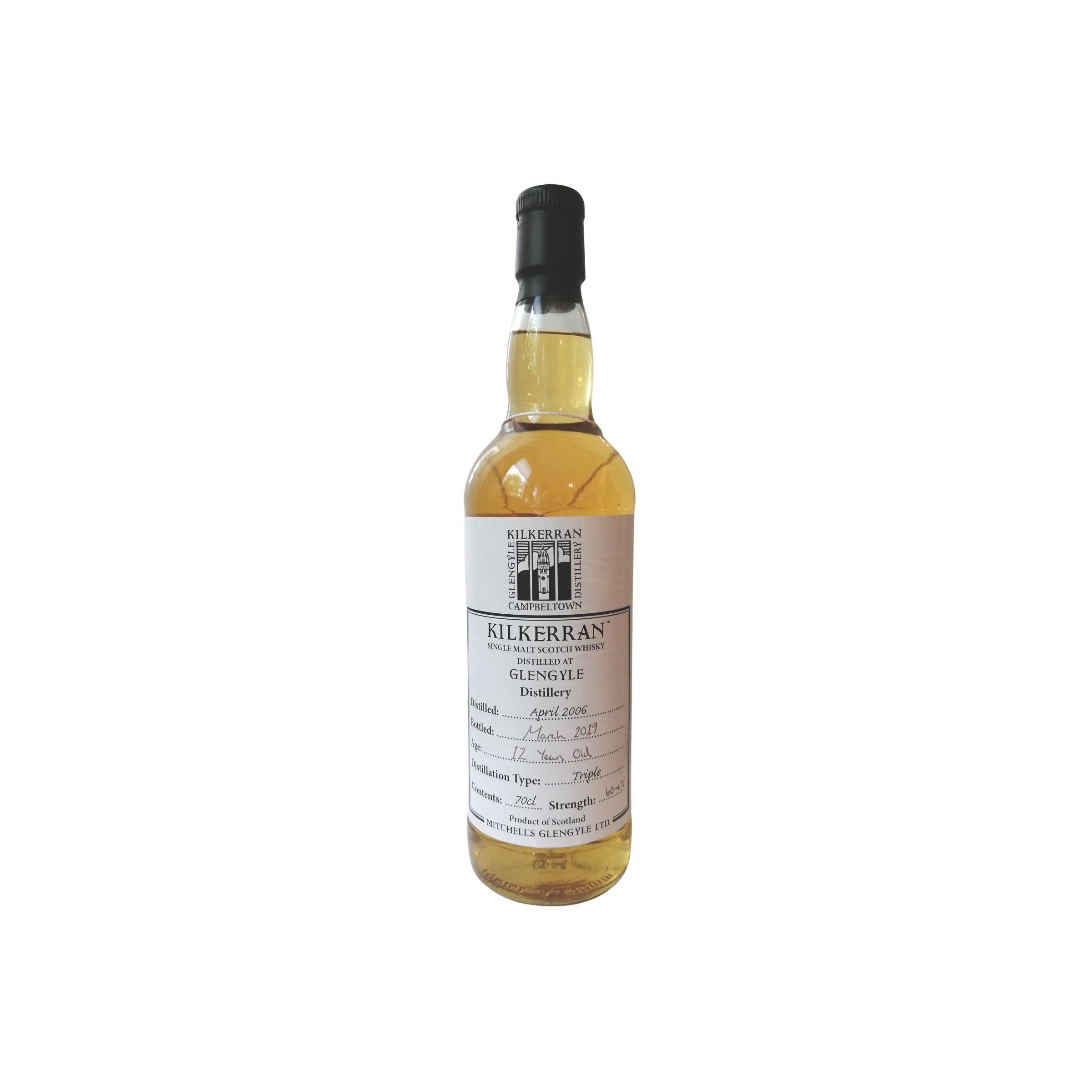 Kilkerran 2006 12 Years Single Malt Whisky